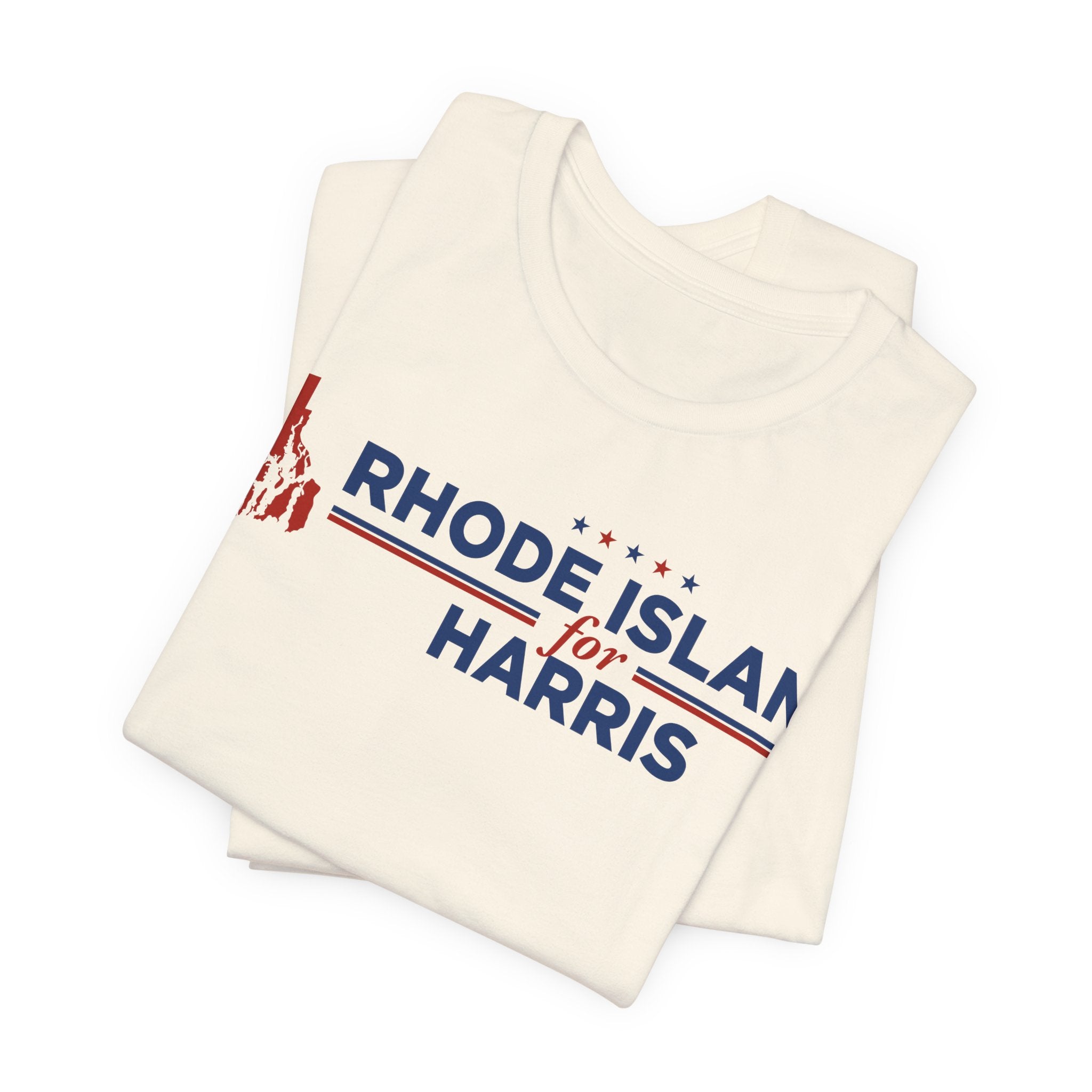 Rhode Island for Kamala Harris for President Campaign T-Shirt 2028