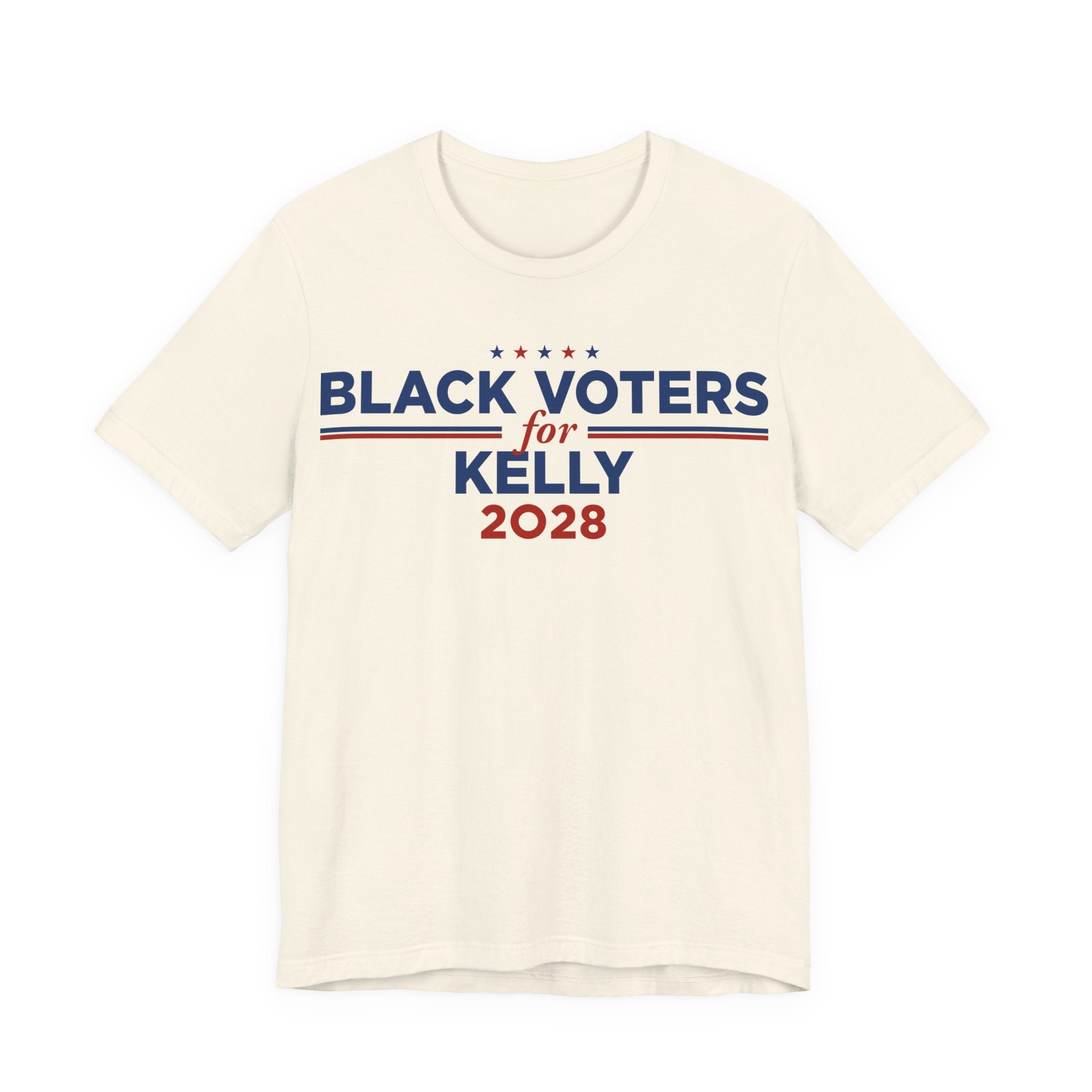 Black Voters for Mark Kelly Campaign T-Shirt for President 2028