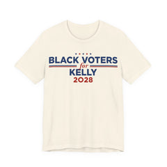 Black Voters for Mark Kelly Campaign T-Shirt for President 2028