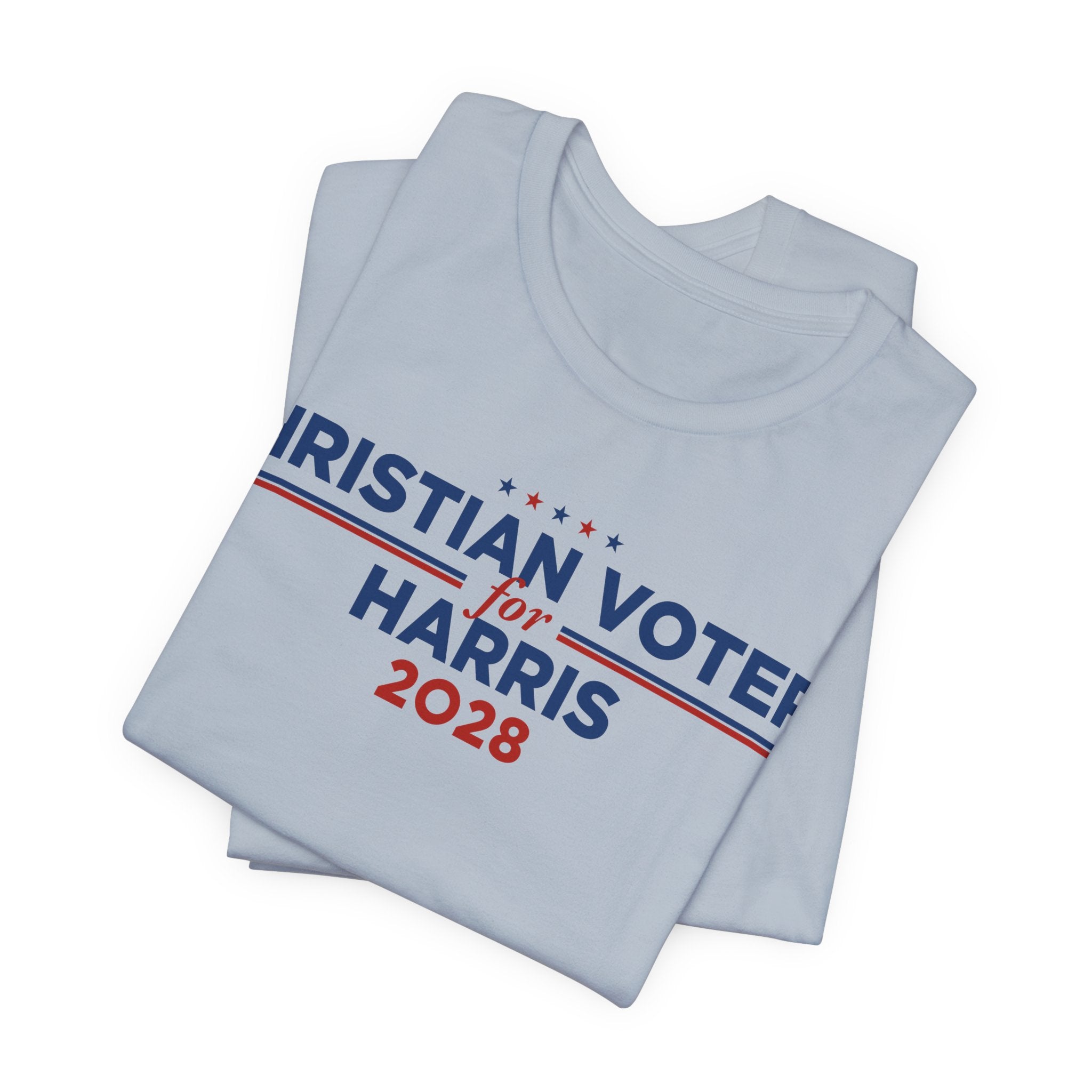 Christian Voters for Kamala Harris for President Campaign T-Shirt 2028