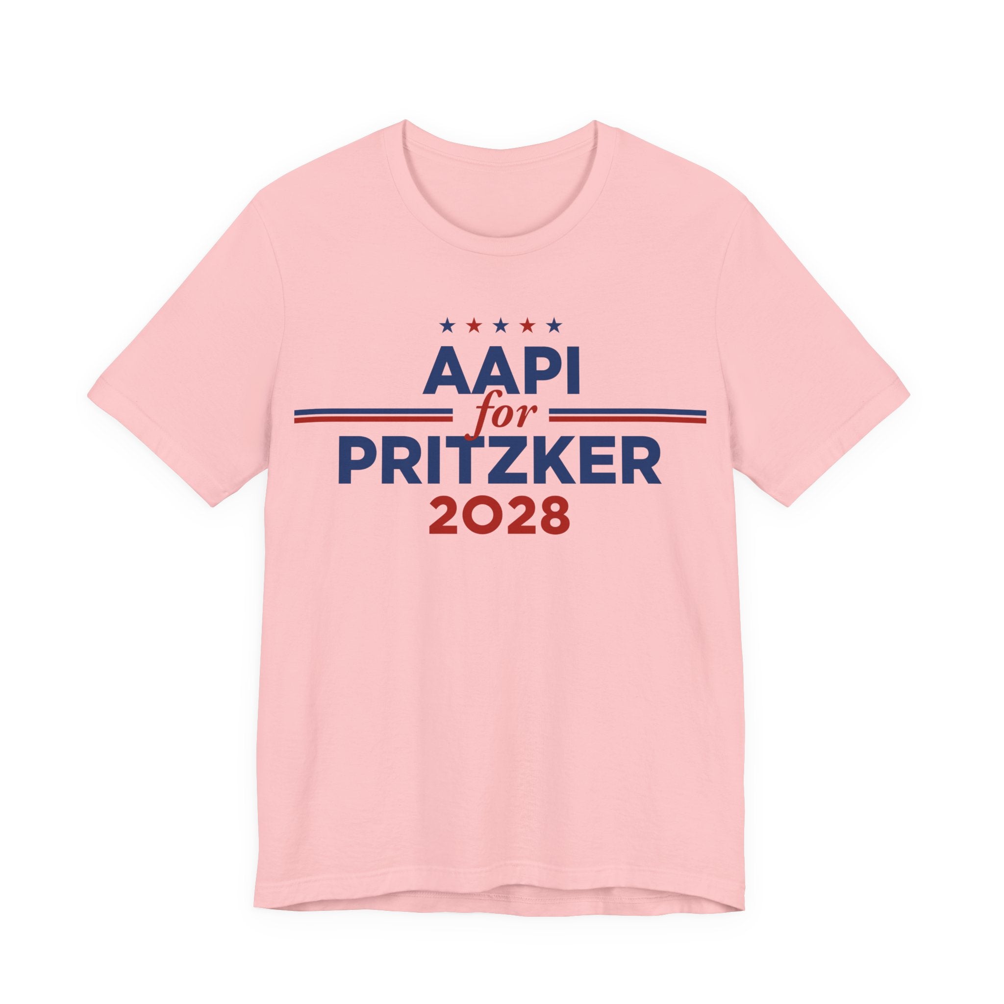 AAPI Asian American and Pacific Islander for J.B. Priztker Campaign T-Shirt for President 2028