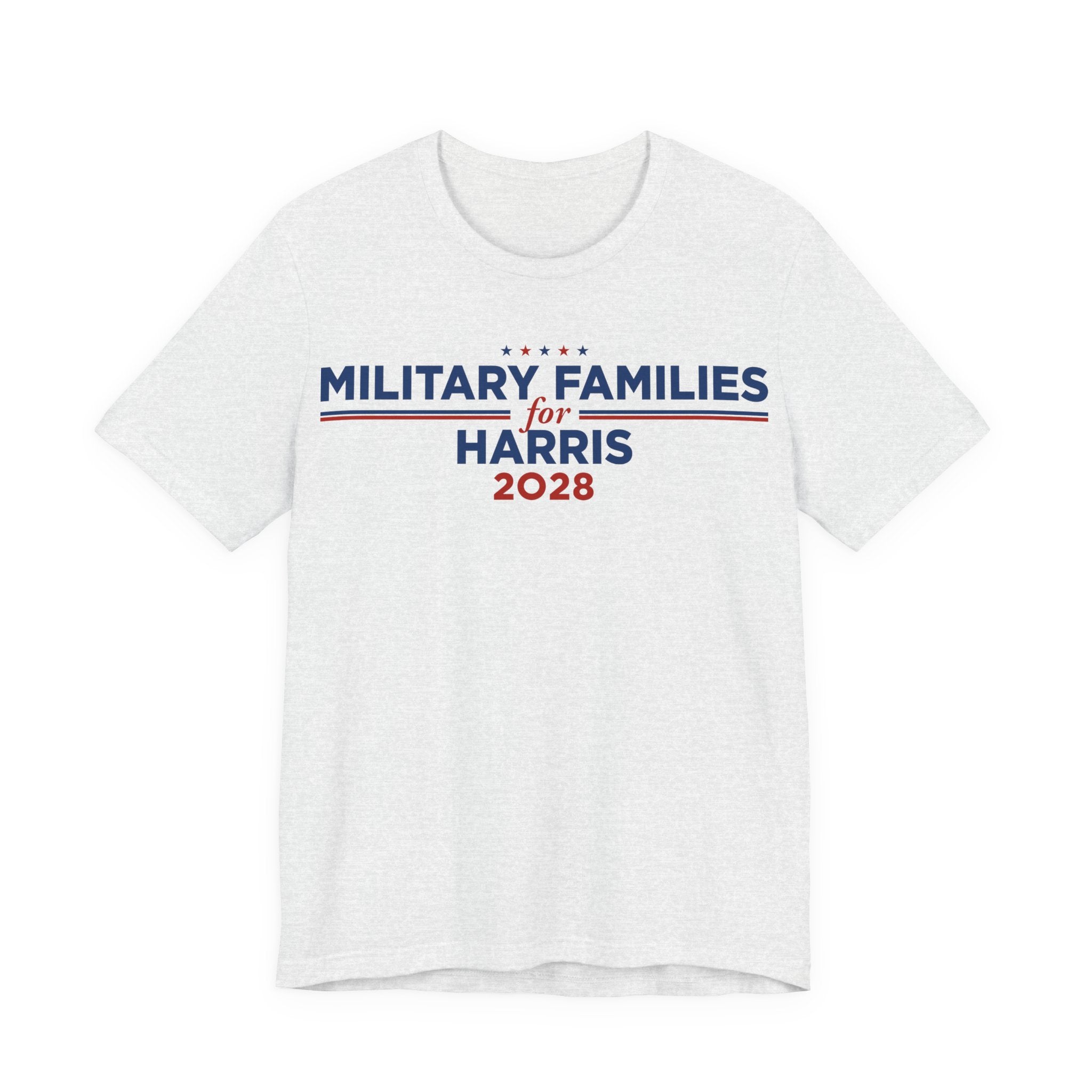 Military Families for Kamala Harris for President Campaign T-Shirt 2028