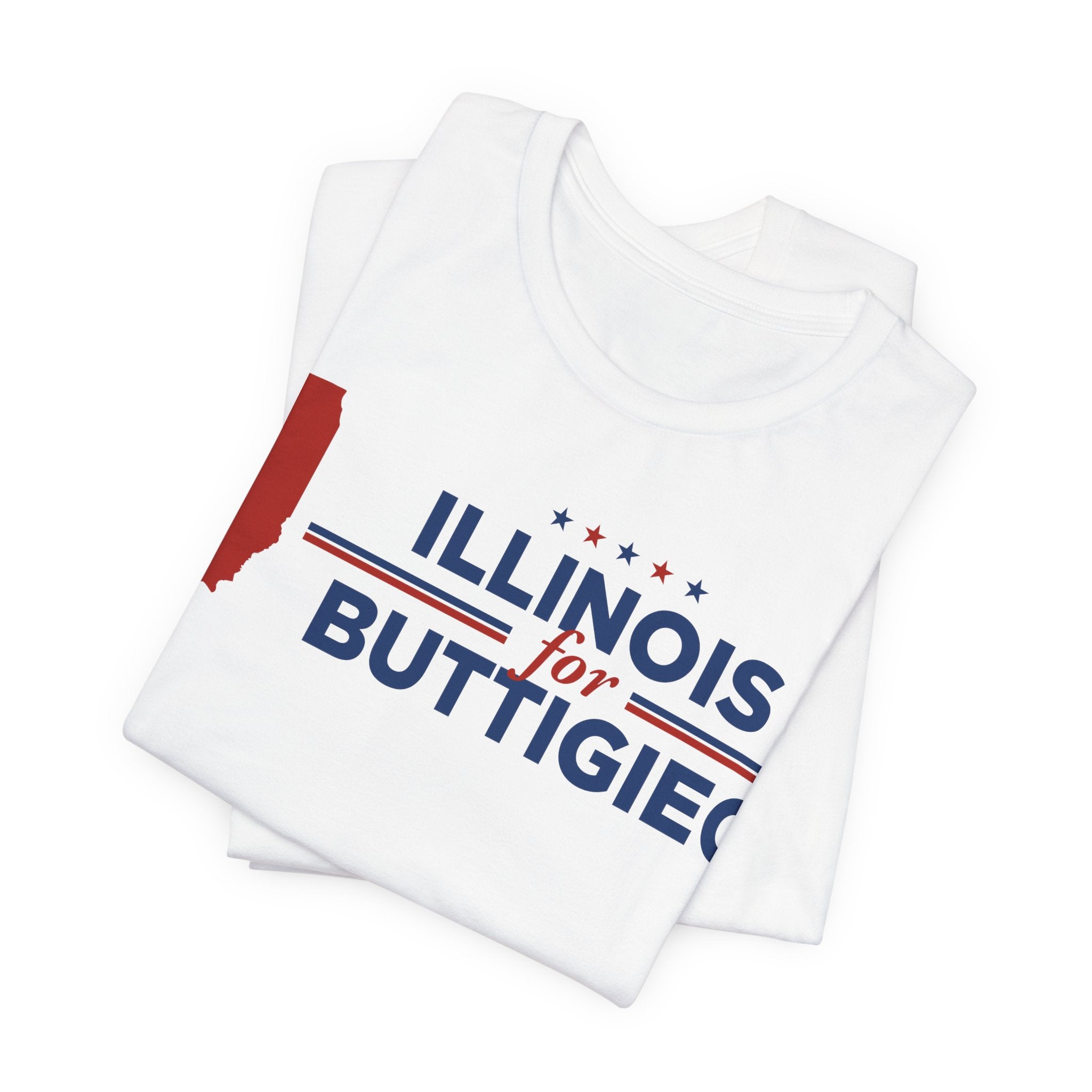 Illinois for Pete Buttigieg for President Campaign T-Shirt 2028