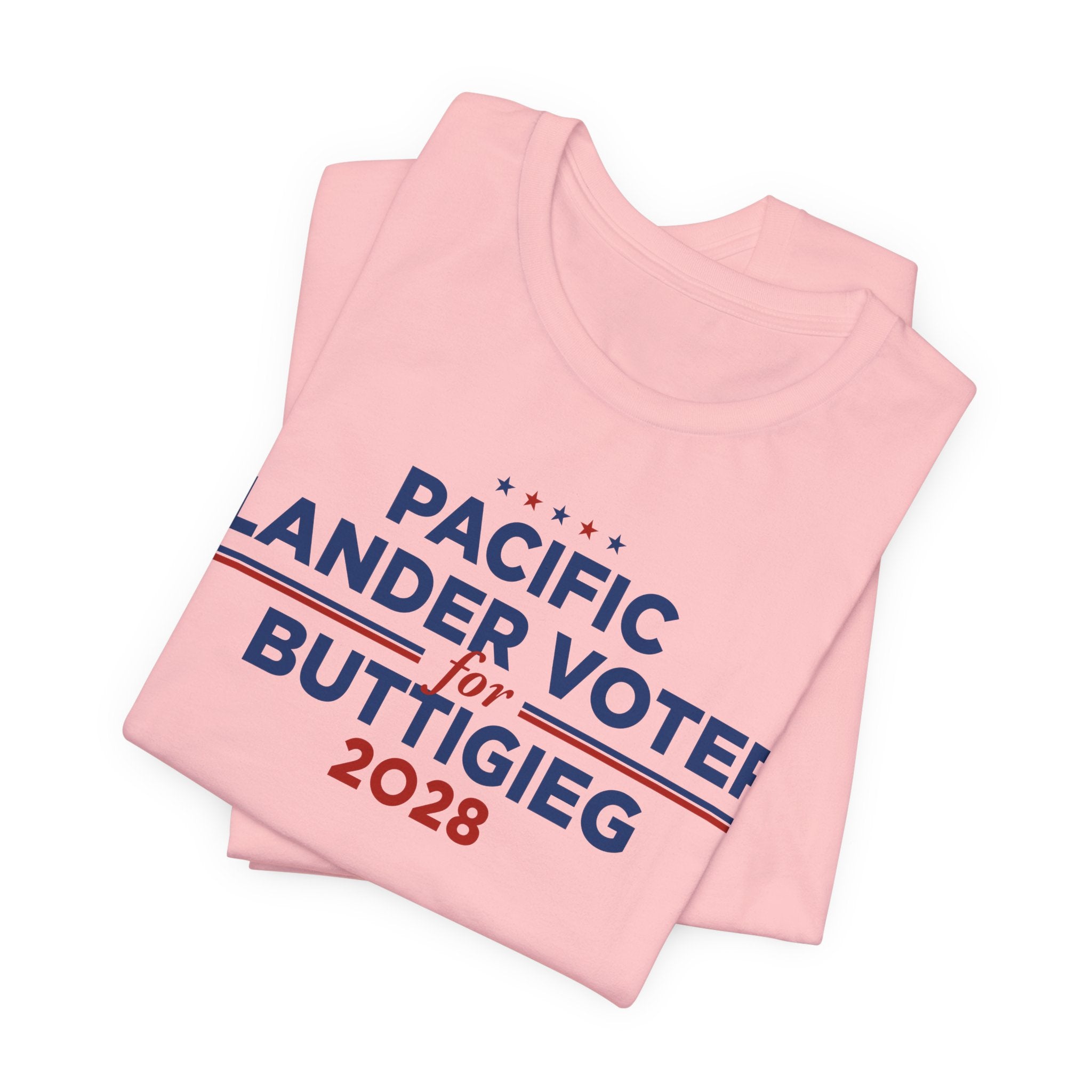 Pacific Islander Voters for Pete Buttigieg for President Campaign T-Shirt 2028