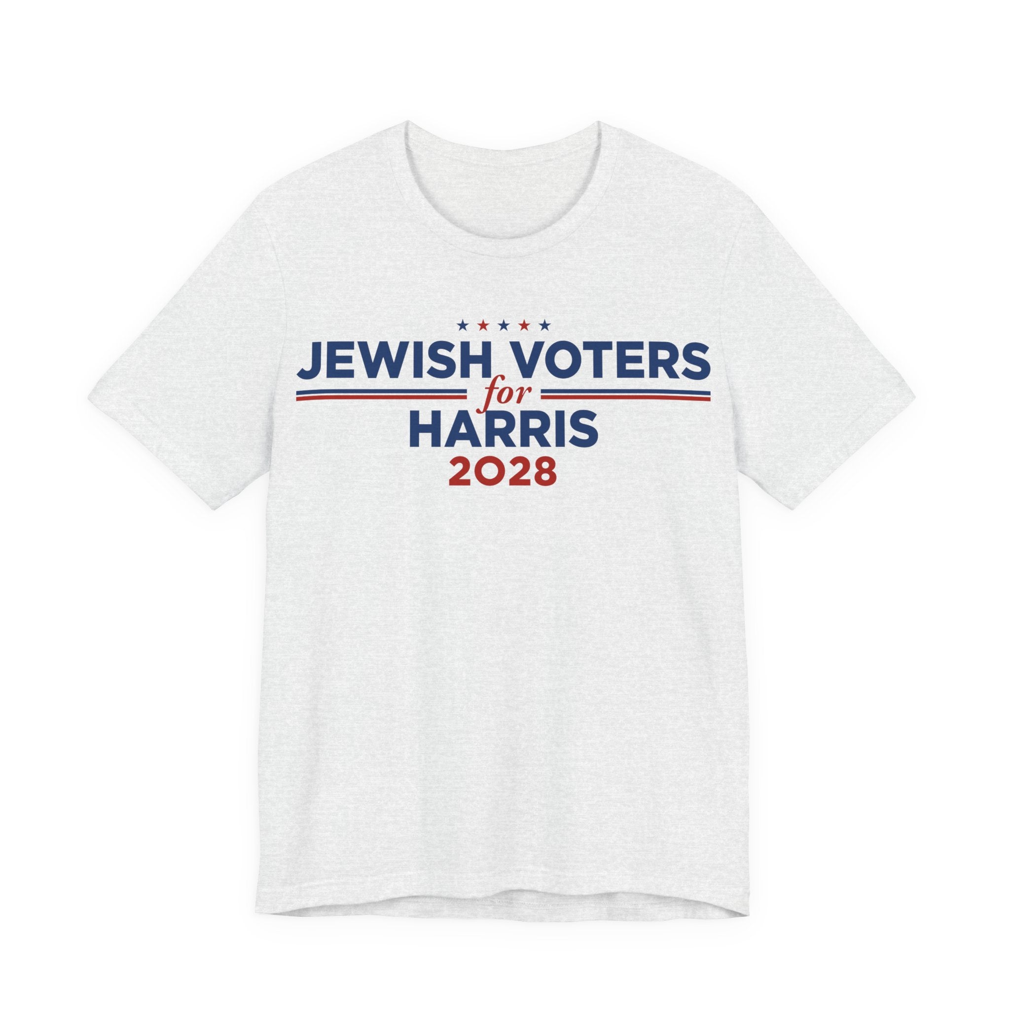 Jewish Voters for Kamala Harris for President Campaign T-Shirt 2028