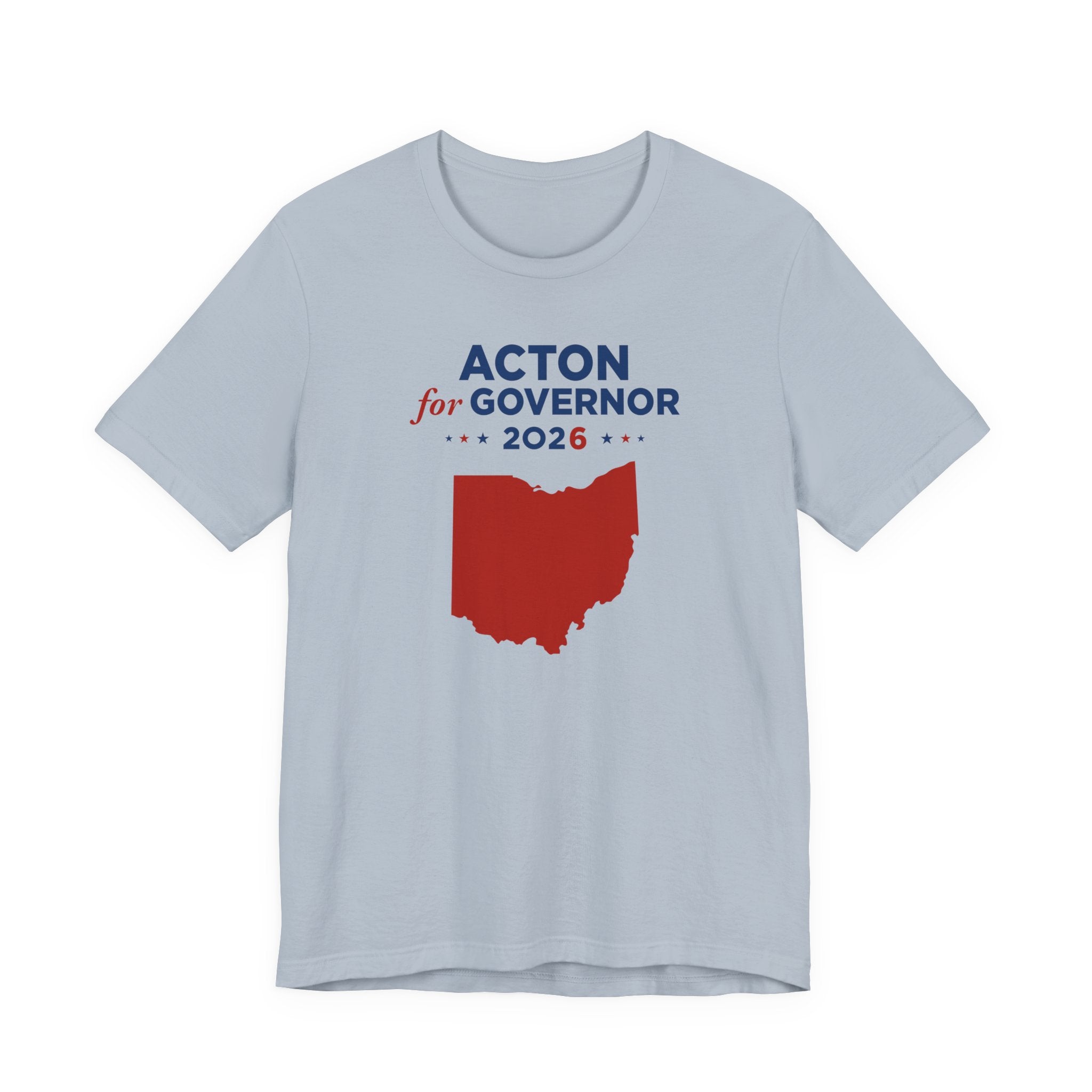 Amy Acton for Ohio Governor Campaign T-Shirt 2026