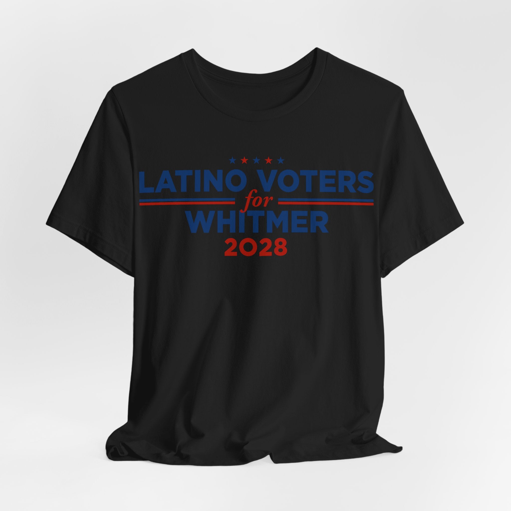 Latino Voters for Gretchen Whitmer for President Campaign T-Shirt 2028