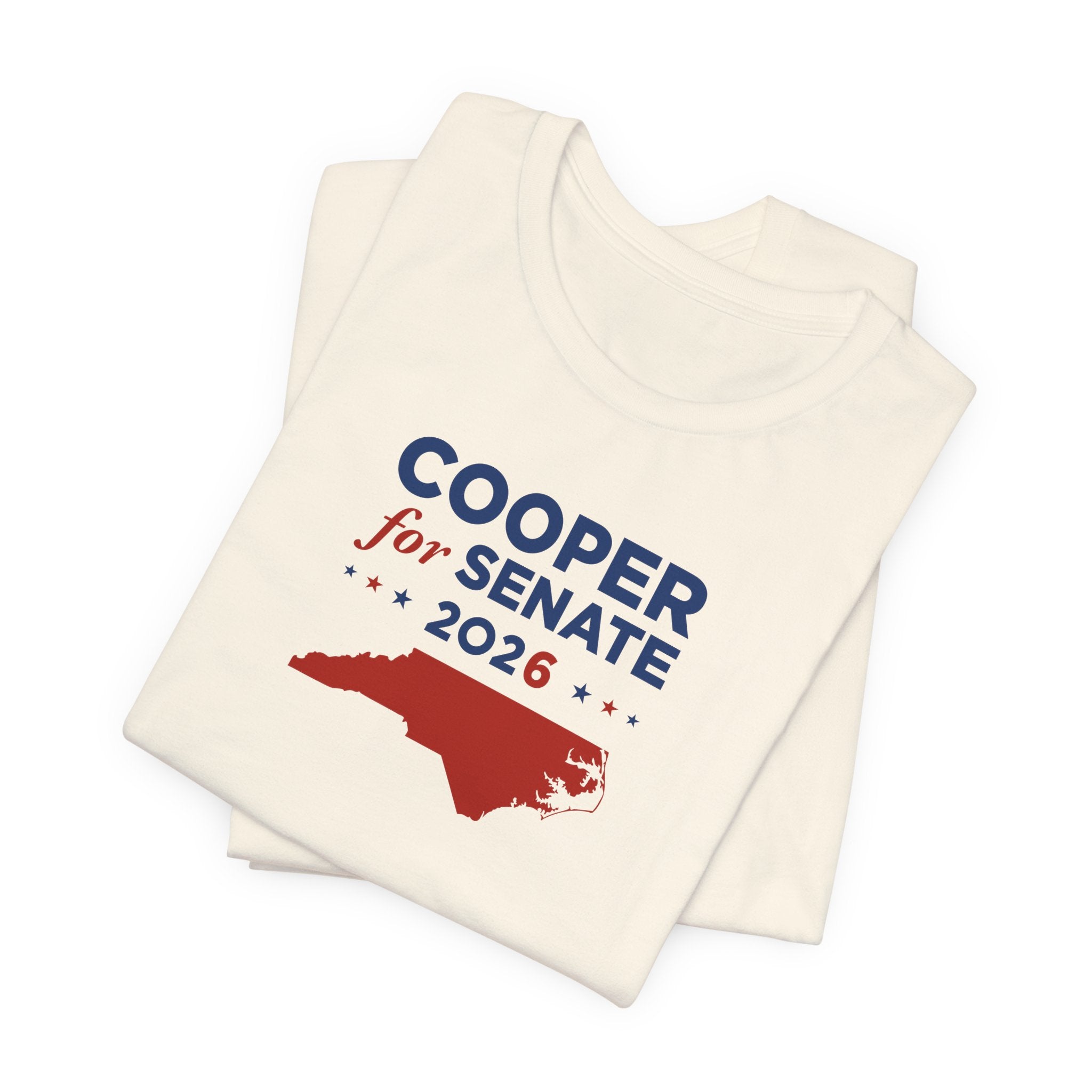 Roy Cooper for North Carolina Senate Campaign T-Shirt 2026