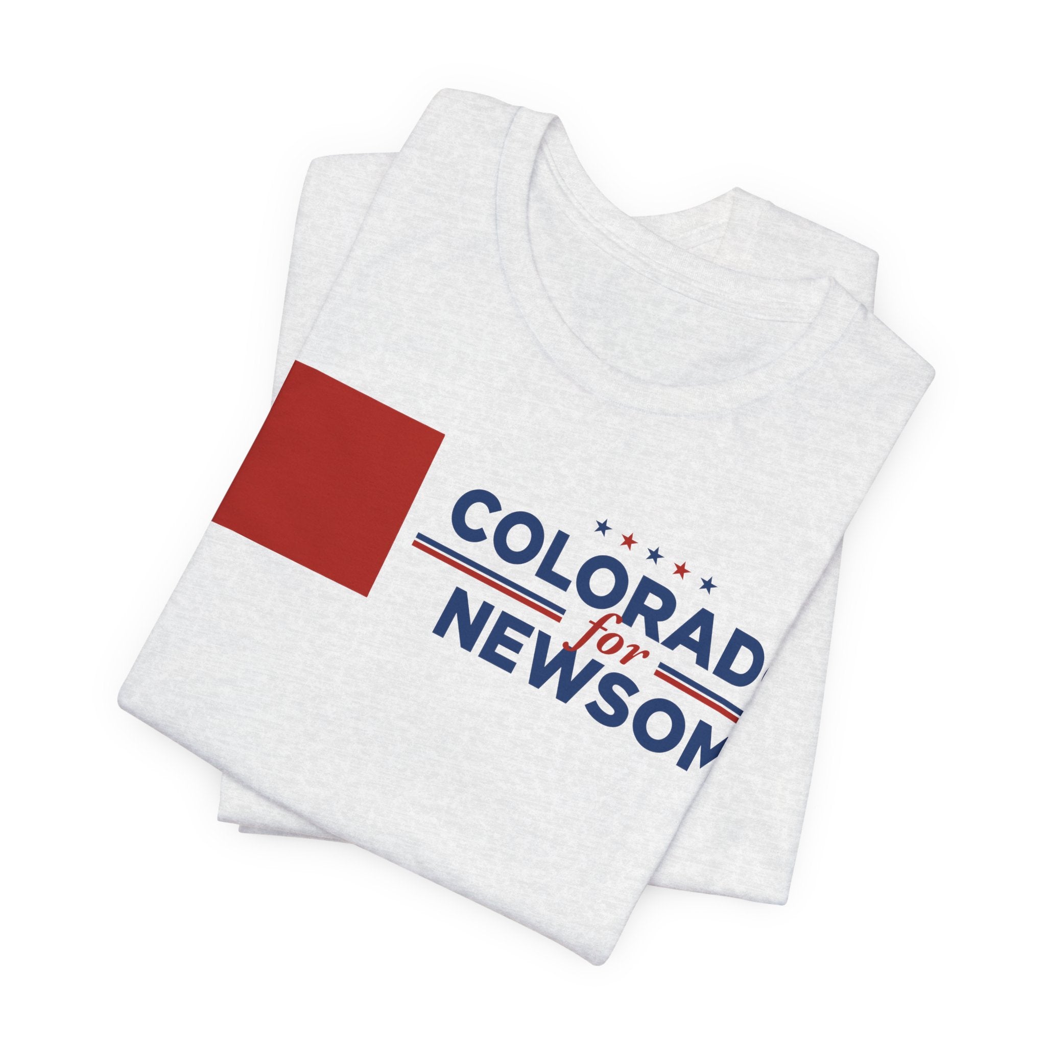 Colorado for Gavin Newsom for President Campaign T-Shirt 2028