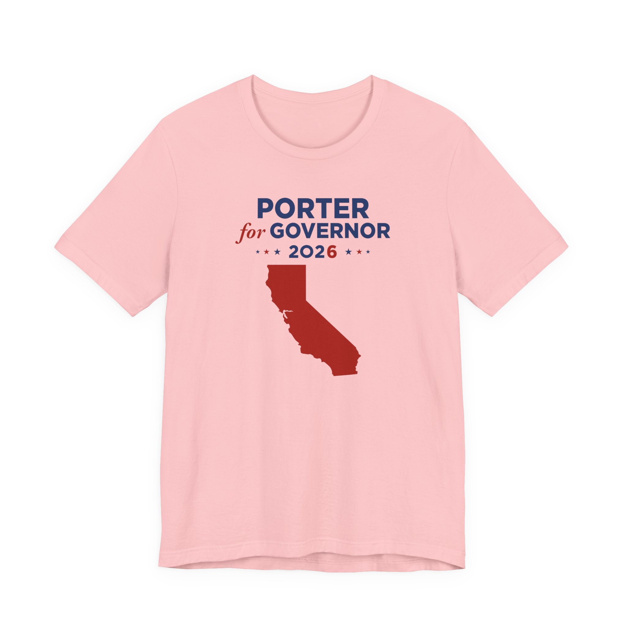 Katie Porter for California Governor Campaign T-Shirt 2026