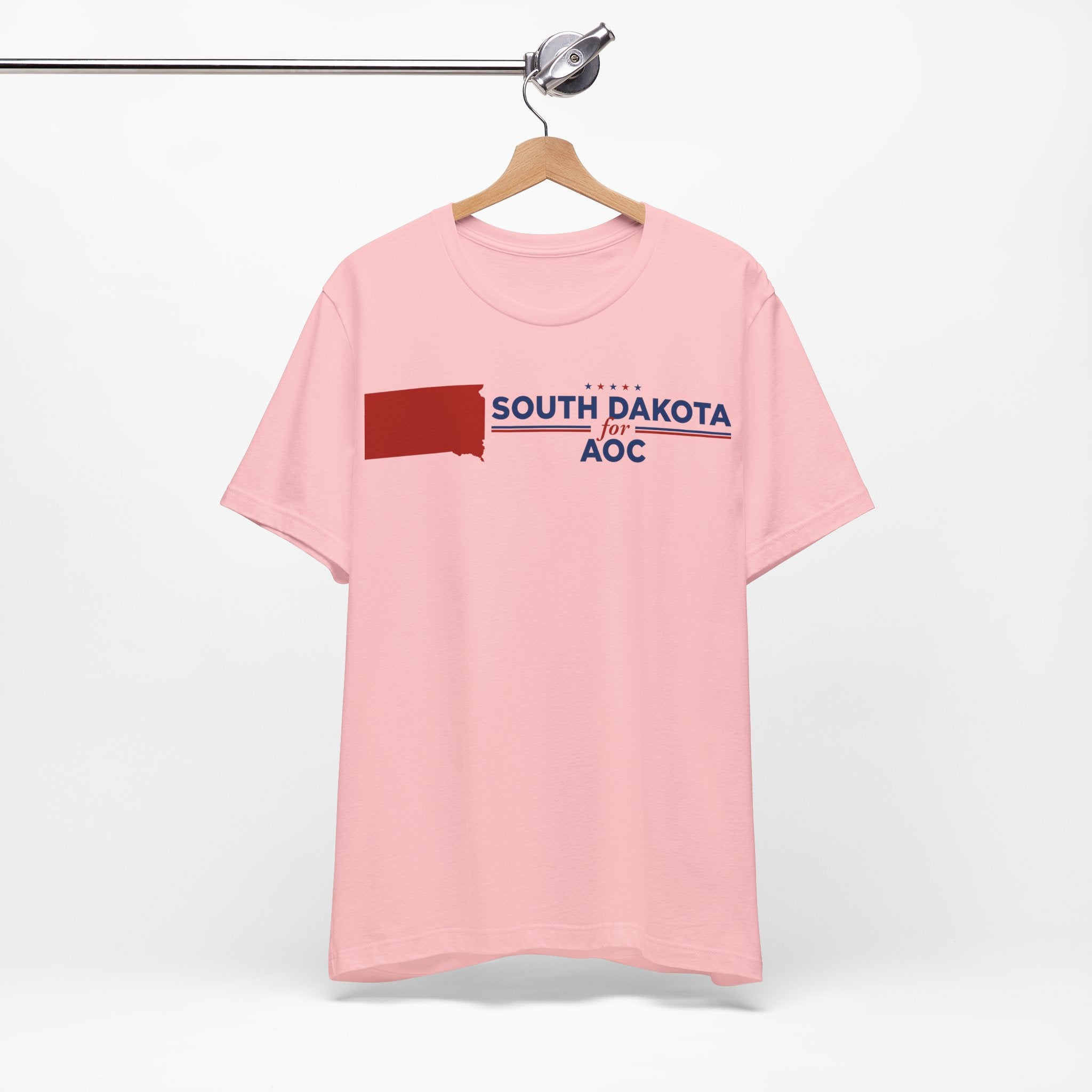 South Dakota for AOC for President Campaign T-Shirt 2028