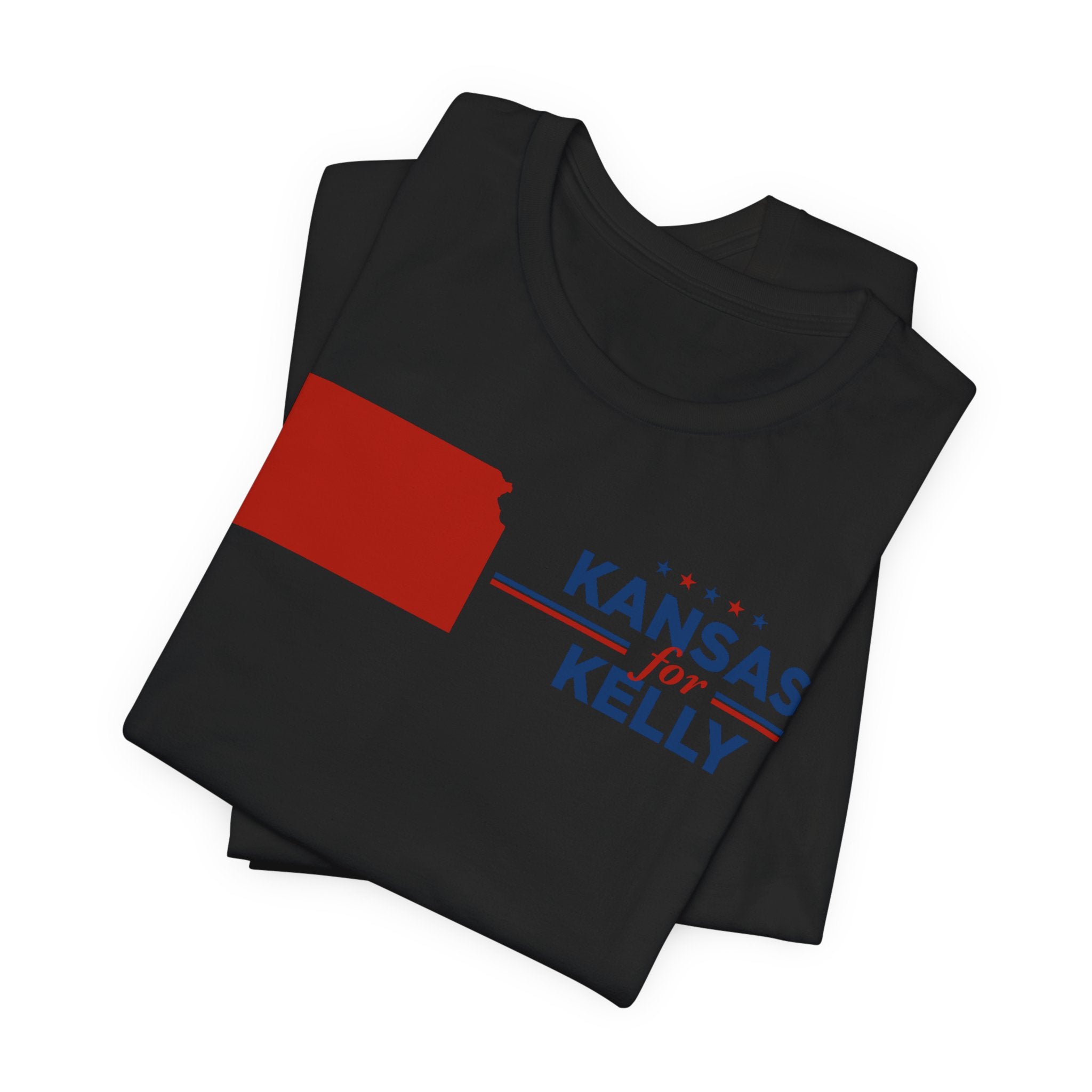 Kansas for Mark Kelly for President Campaign T-Shirt 2028