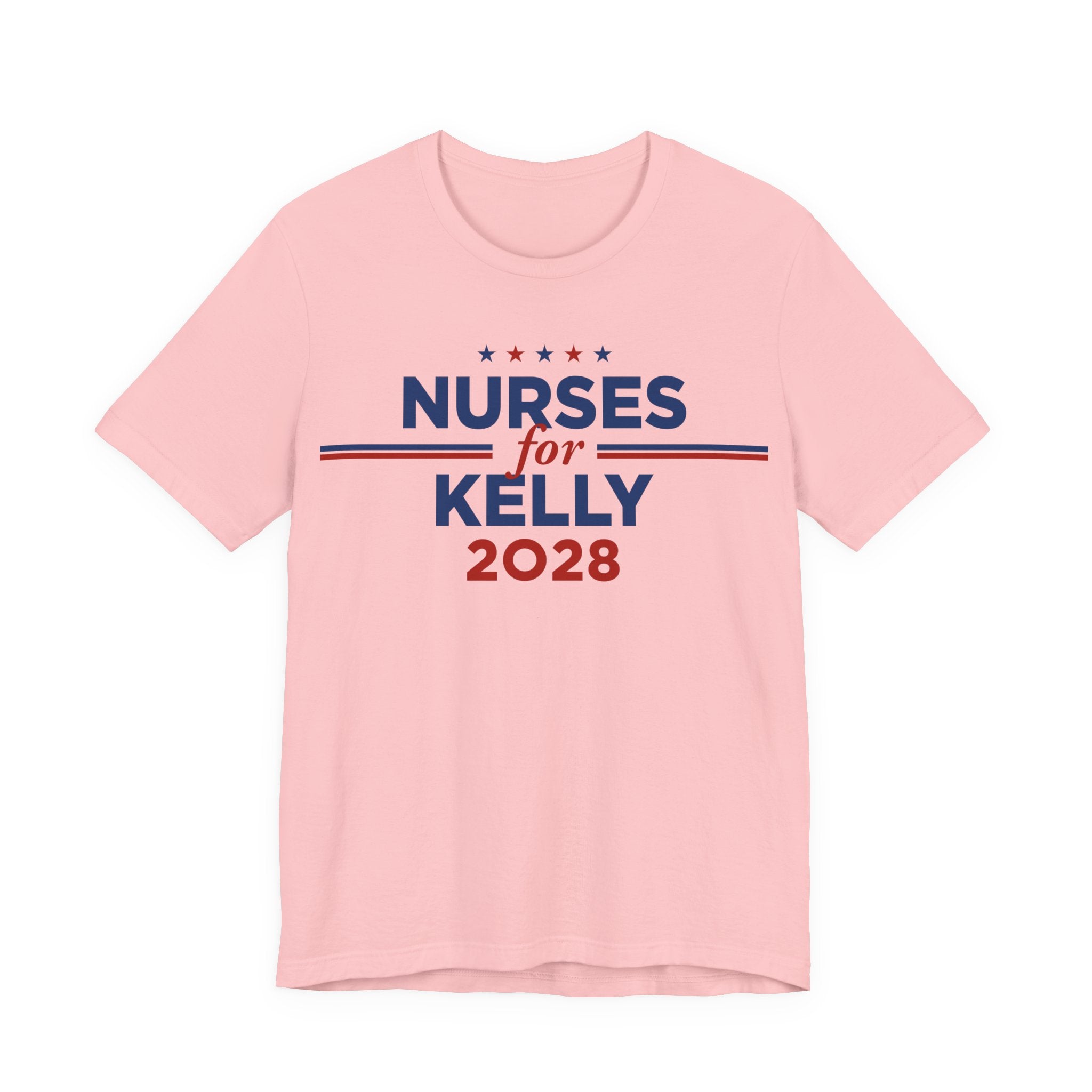 Nurses for Mark Kelly for President Campaign T-Shirt 2028