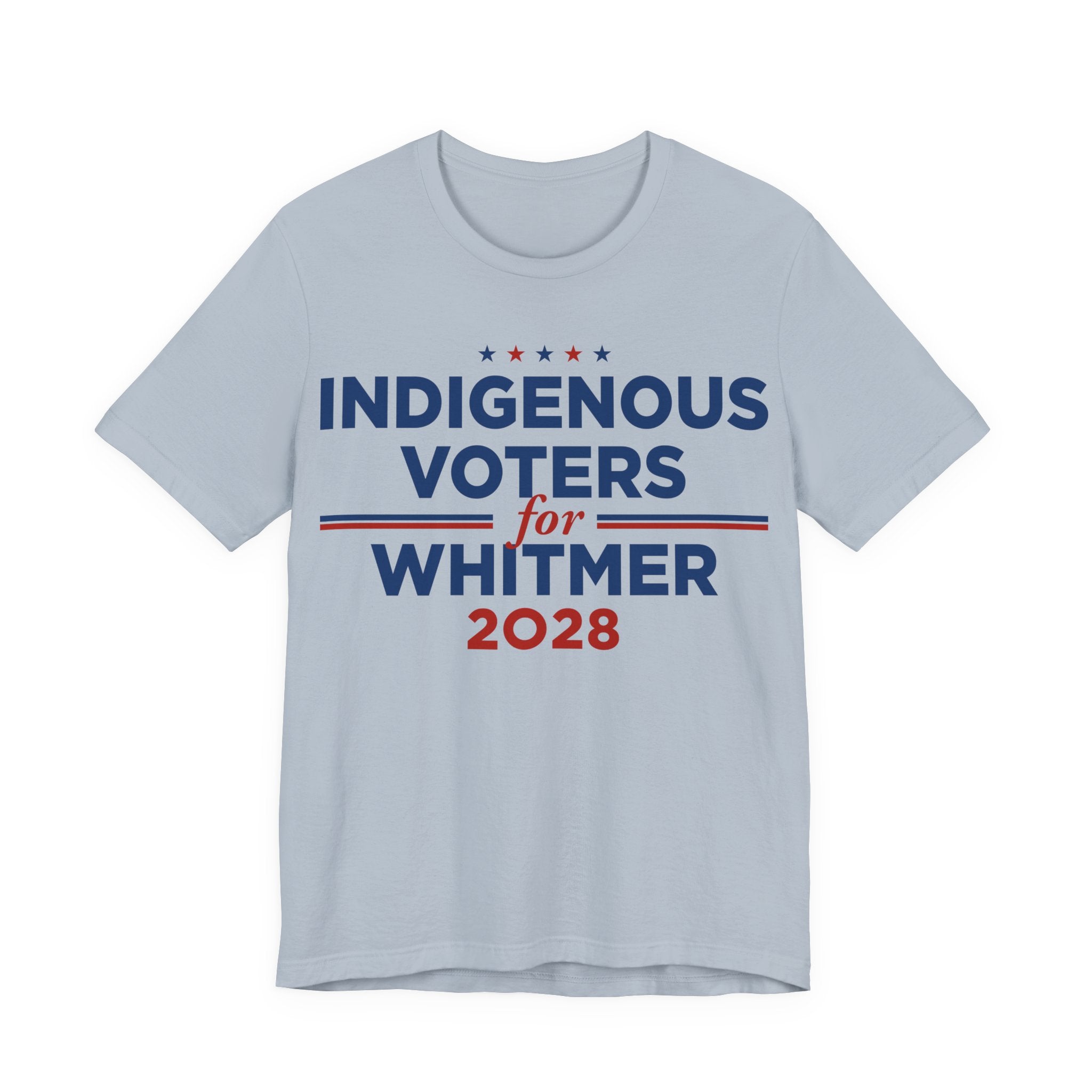 Indigenous Voters / Native Americans for Gretchen Whitmer for President Campaign T-Shirt 2028