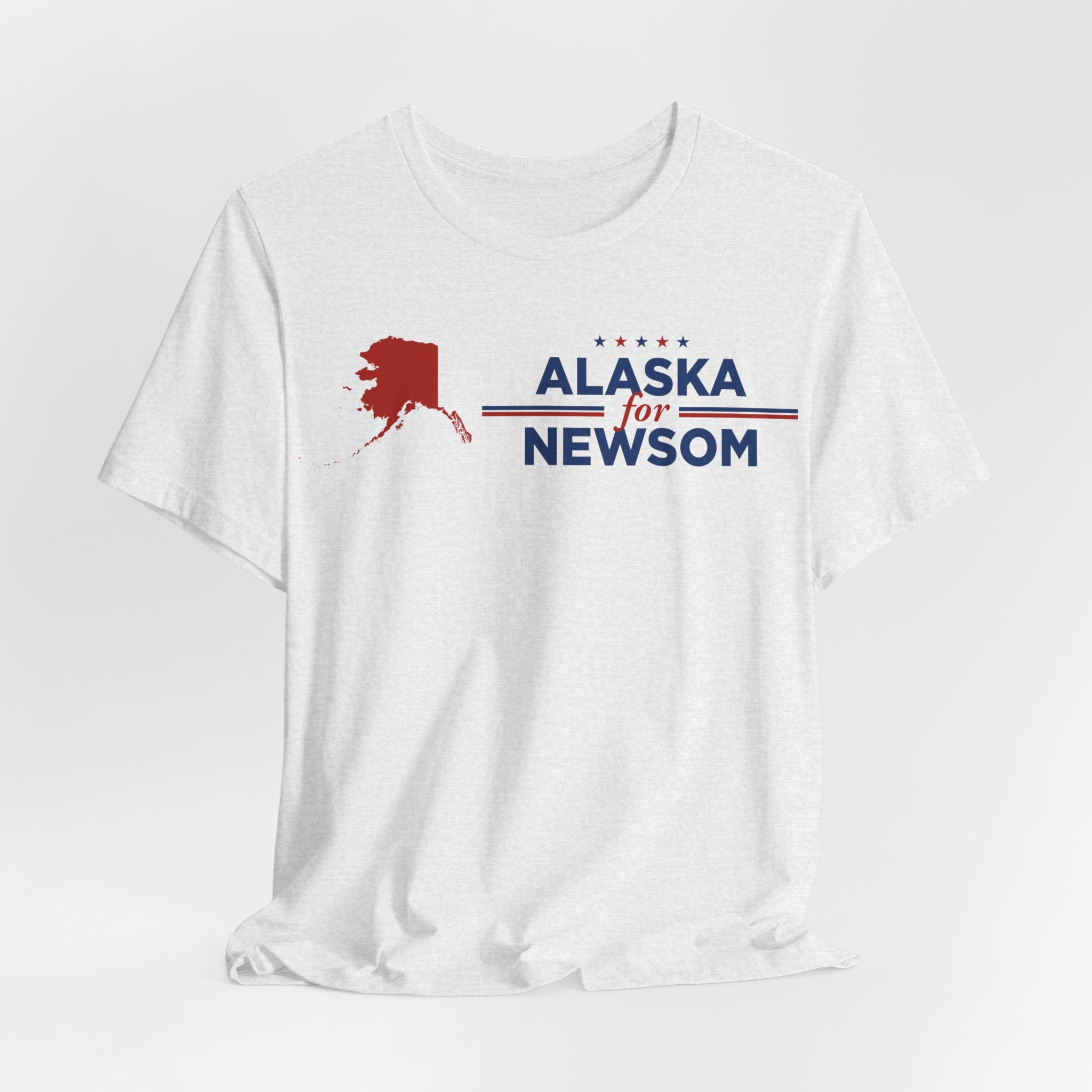 Alaska for Gavin Newsom for President Campaign T-Shirt 2028