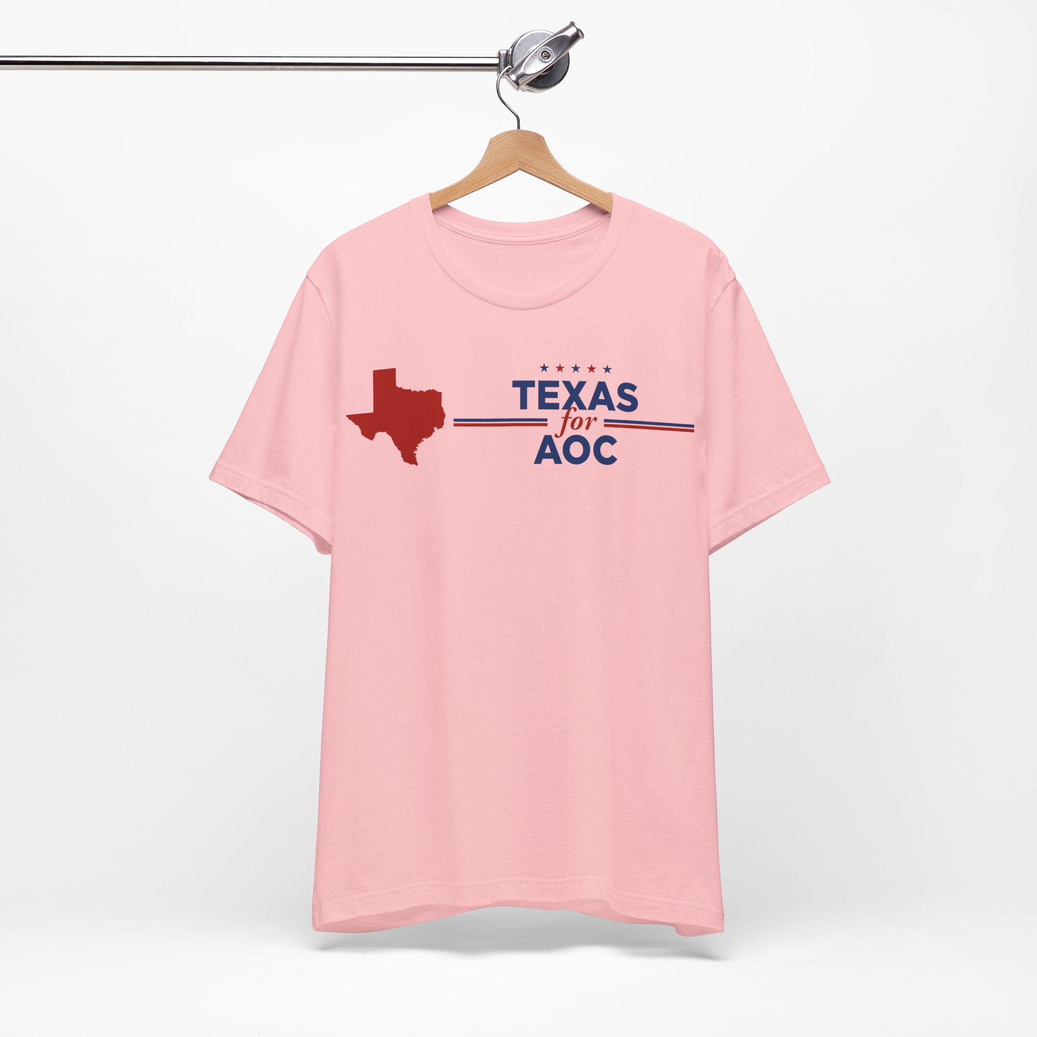 Texas for AOC for President Campaign T-Shirt 2028