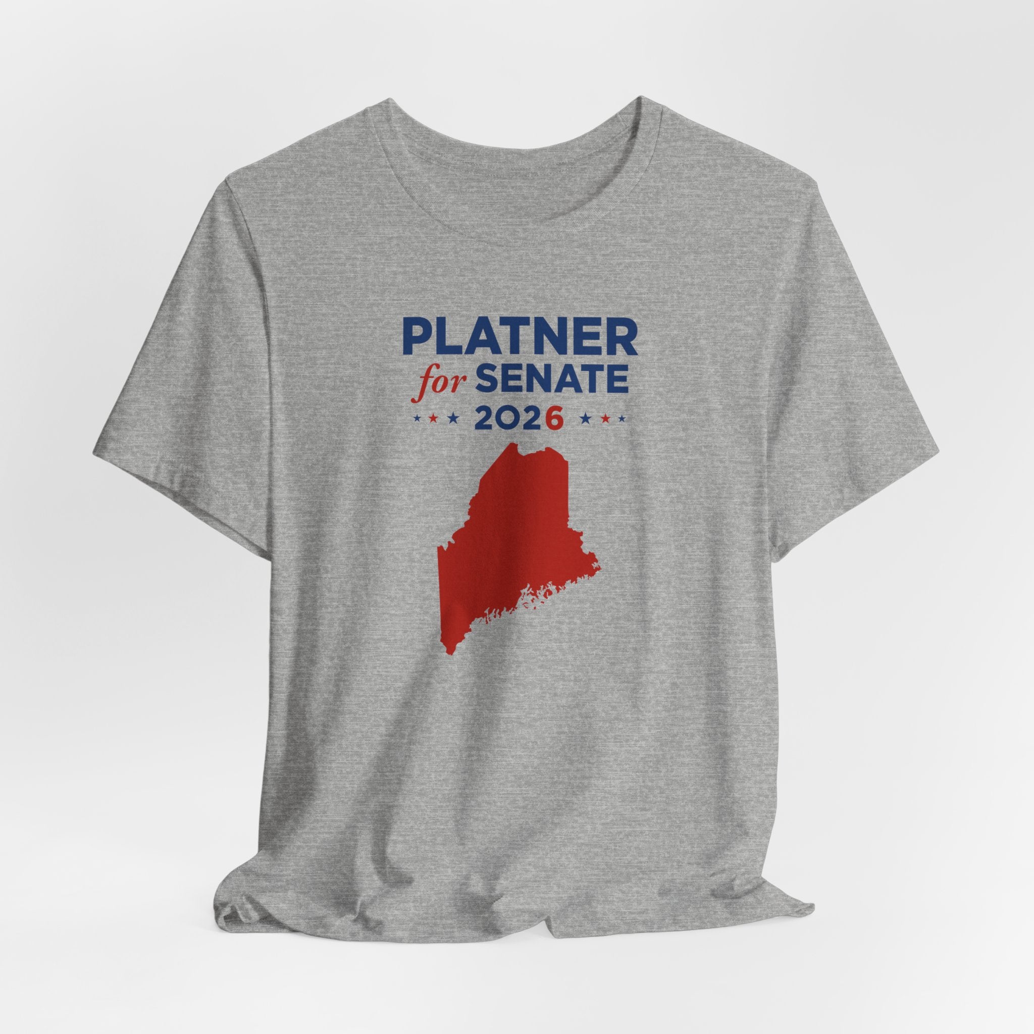 Graham Platner for Maine Senate Campaign T-Shirt 2026