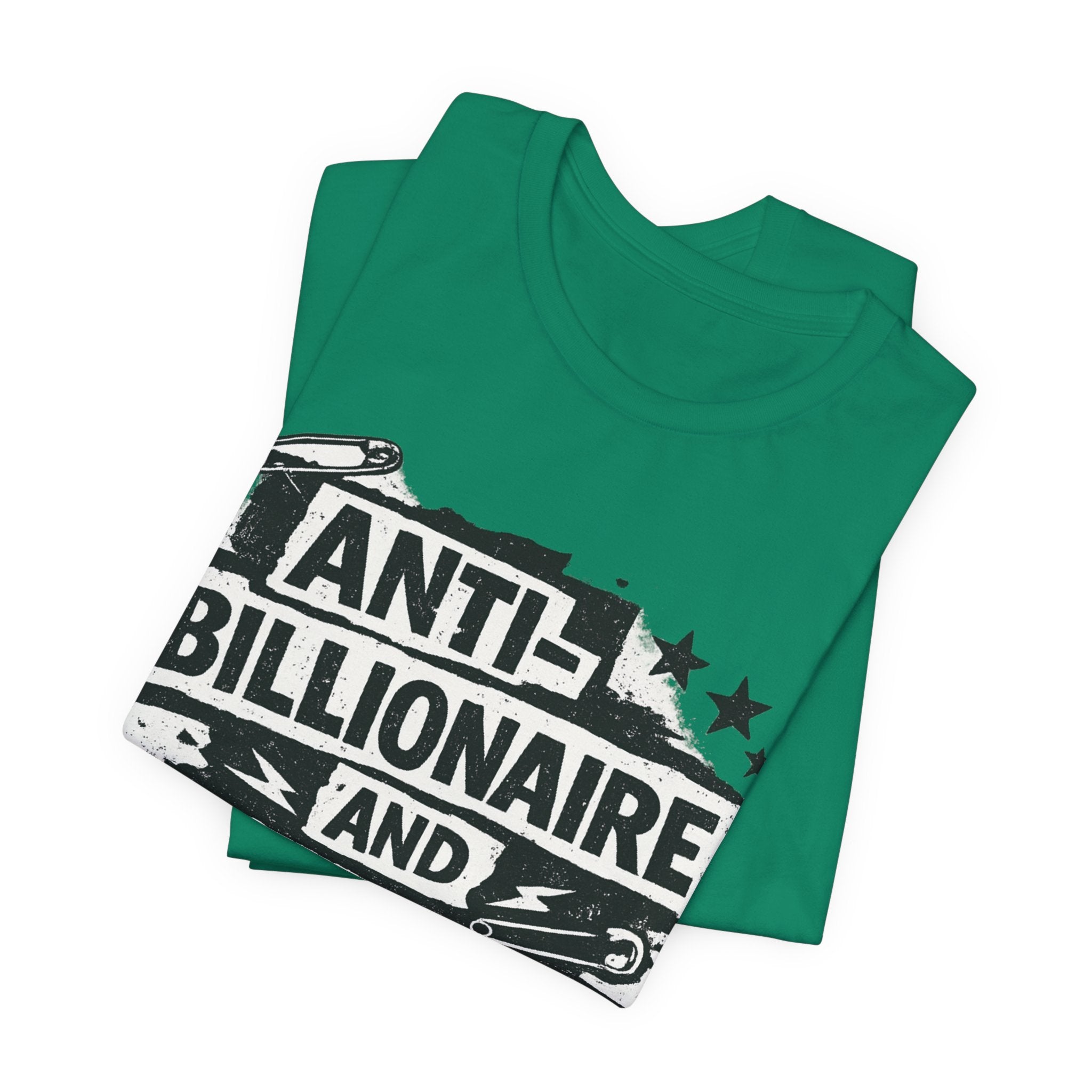 Anti-Billionaire and On Time T-Shirt