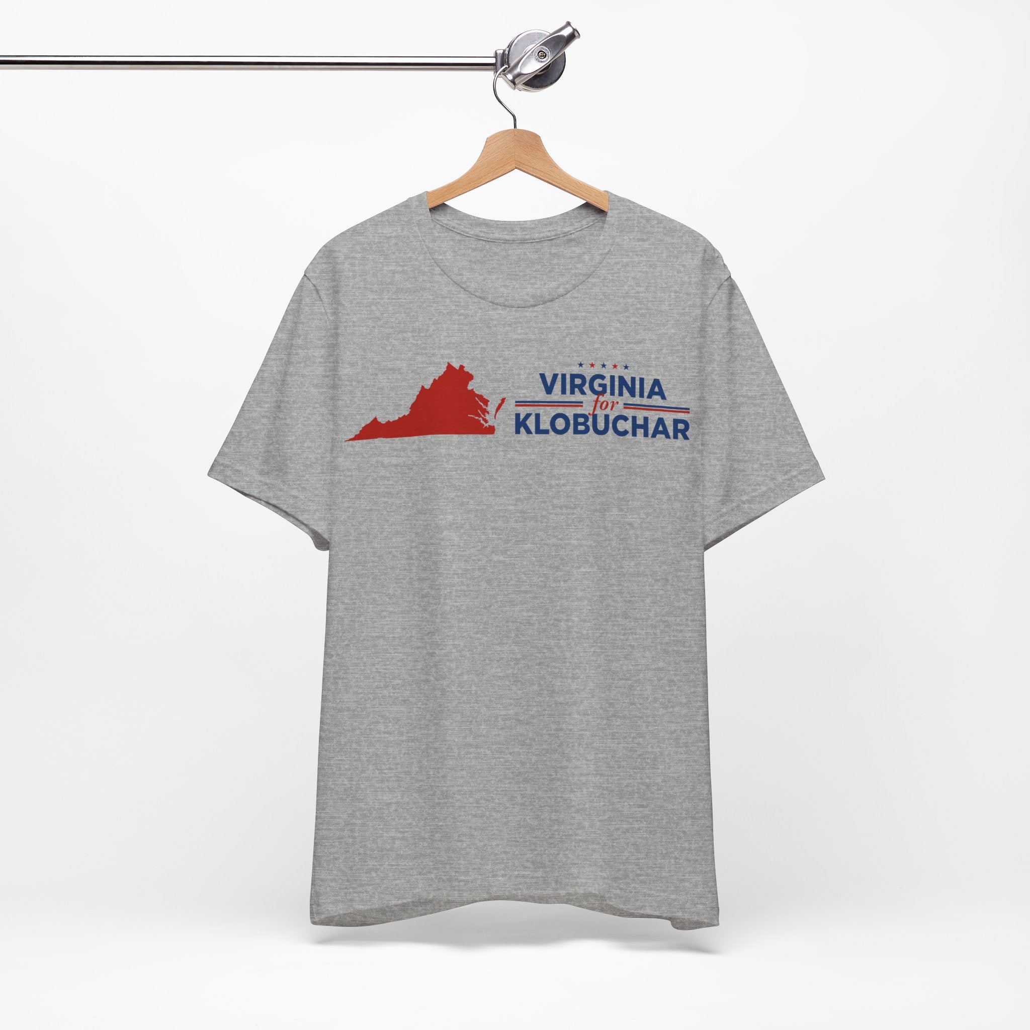 Virginia for Amy Klobuchar for President Campaign T-Shirt 2028