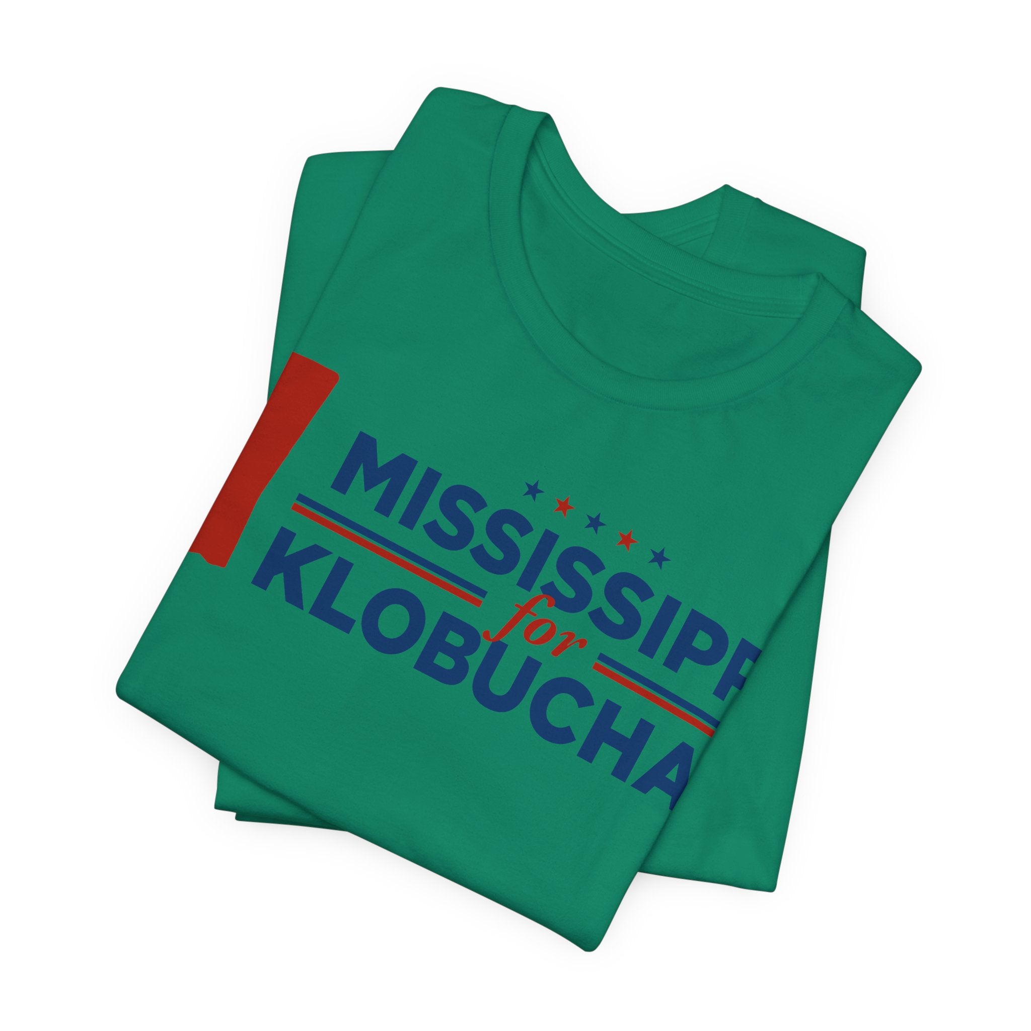 Mississippi for Amy Klobuchar for President Campaign T-Shirt 2028