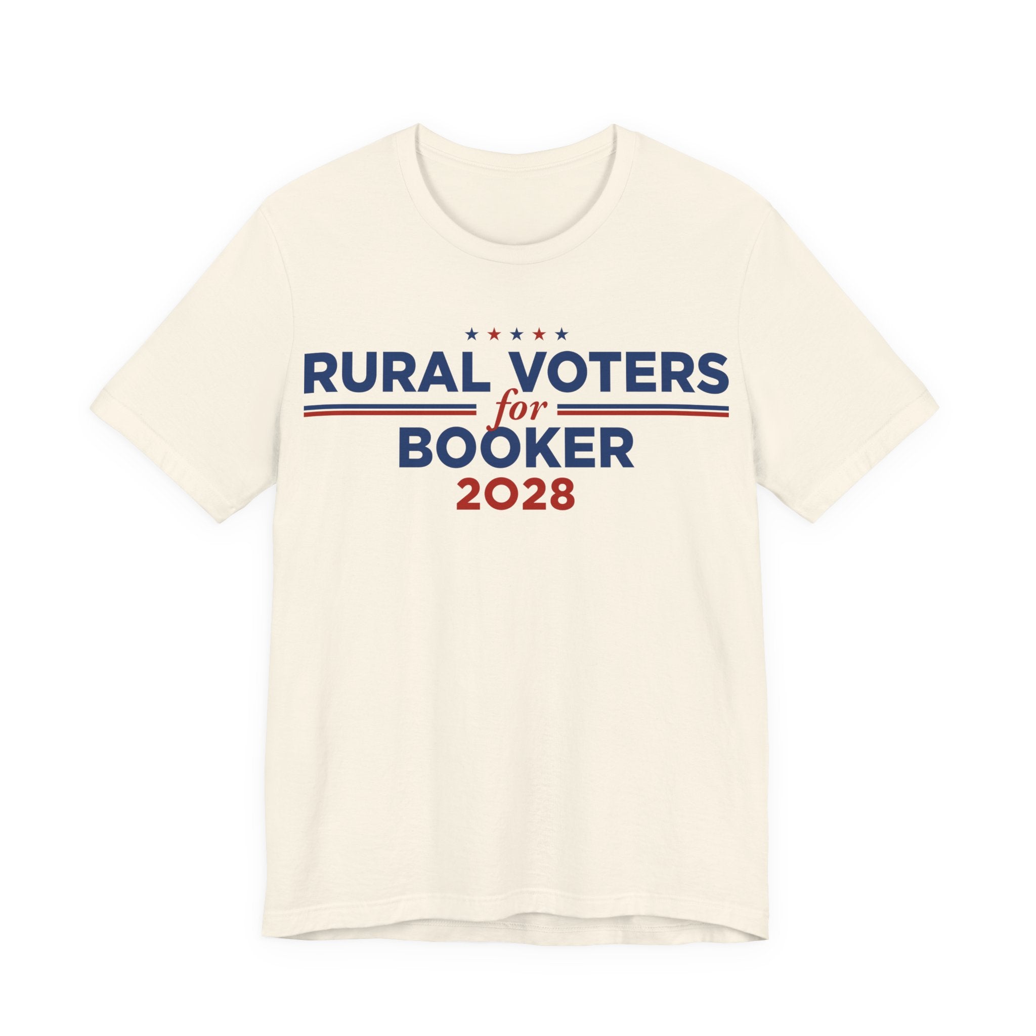 Rural Voters for Cory Booker for President Campaign T-Shirt 2028