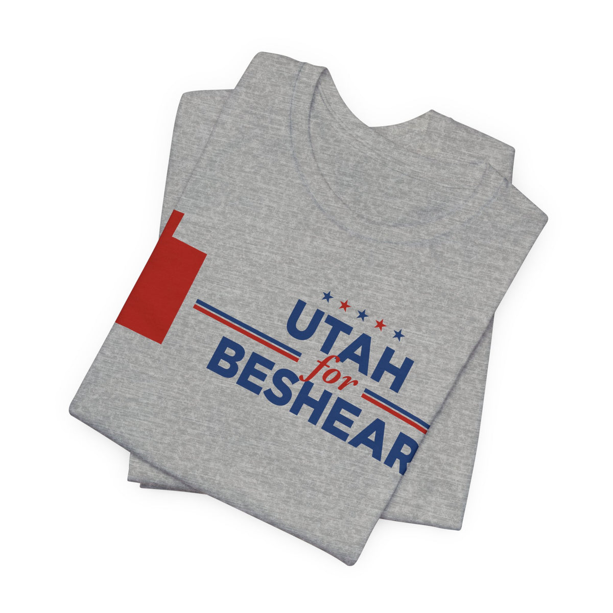 Utah for Andy Beshear for President Campaign T-Shirt 2028