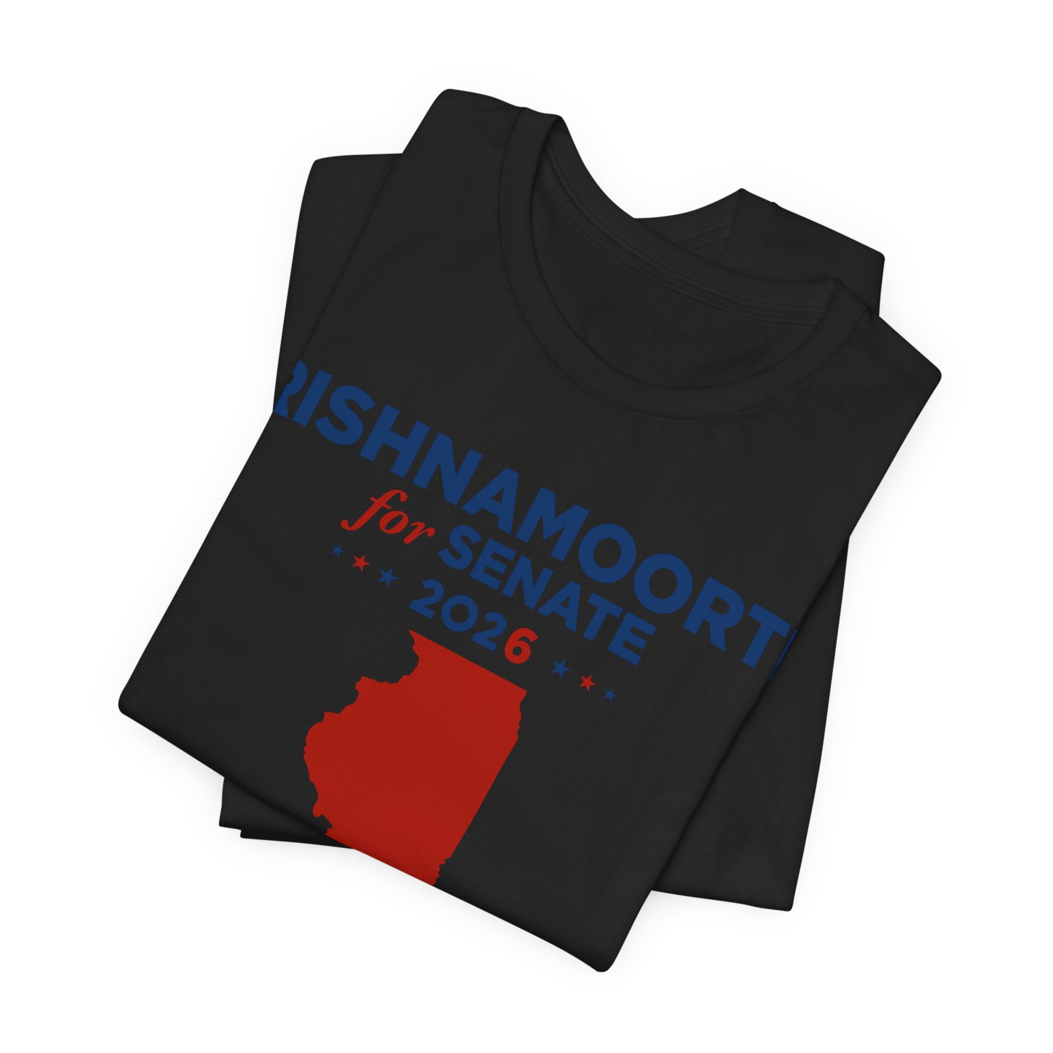 Raja Krishnamoorthi for Illinois Senate Campaign T-Shirt 2026