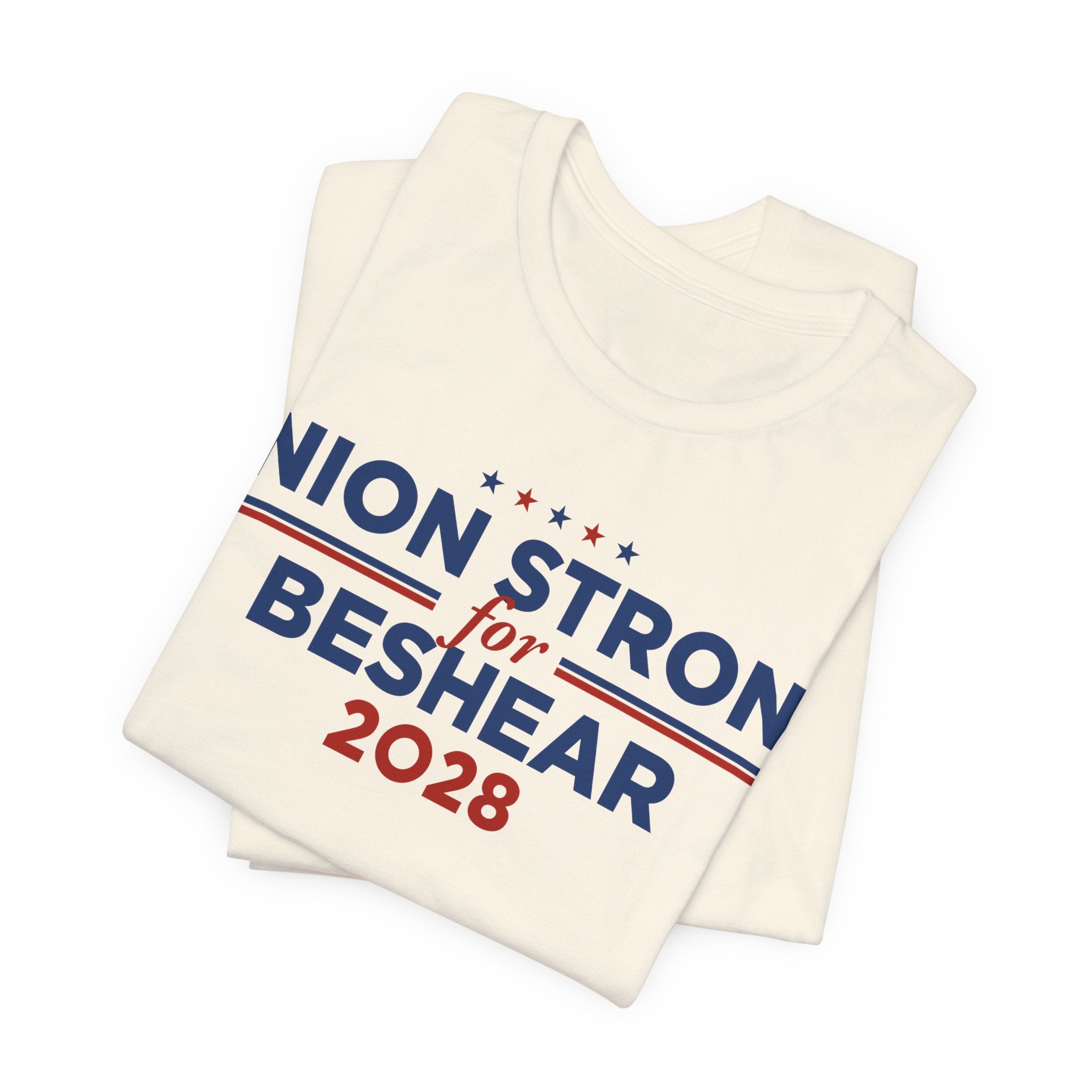 Union Strong for Andy Beshear for President Campaign T-Shirt 2028