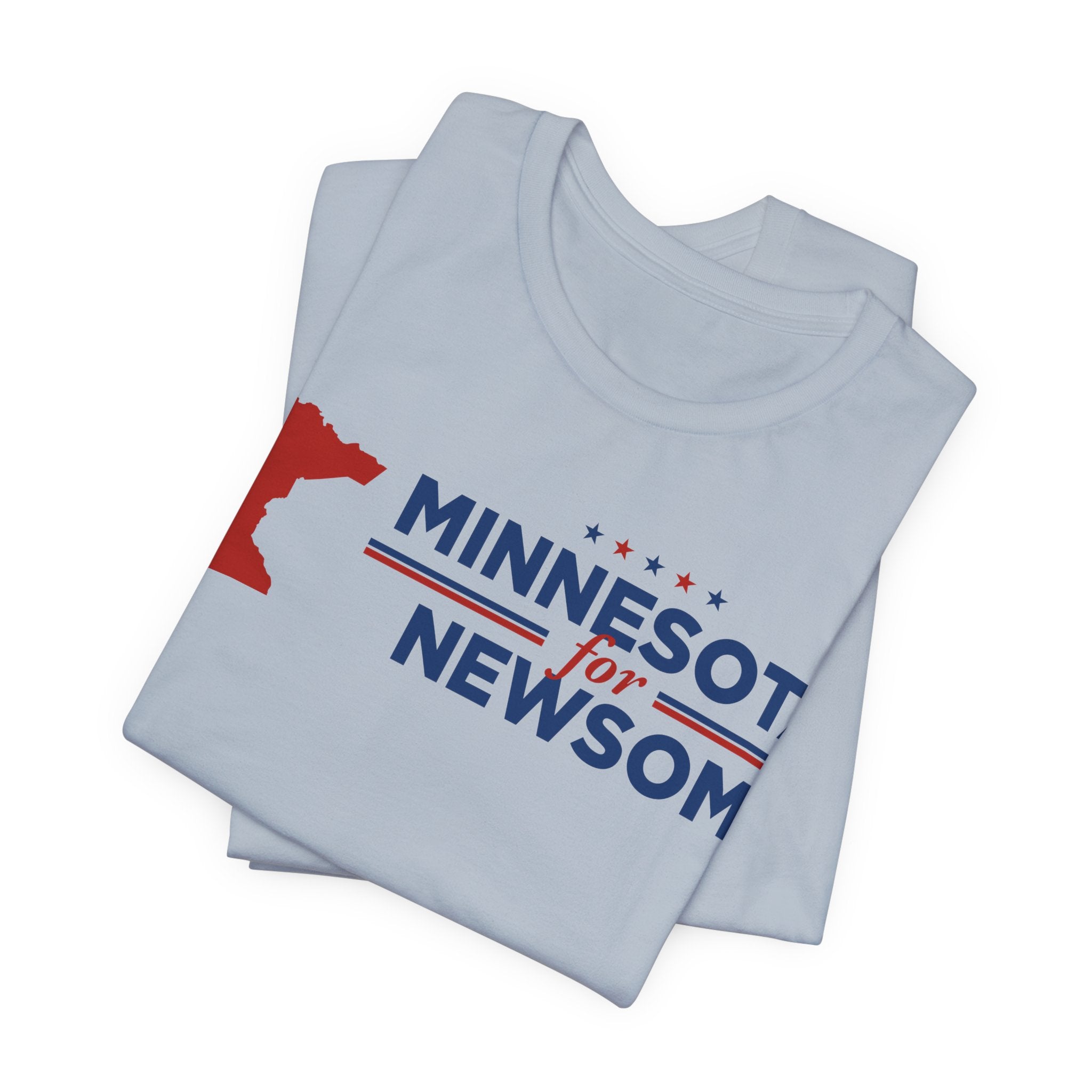 Minnesota for Gavin Newsom for President Campaign T-Shirt 2028