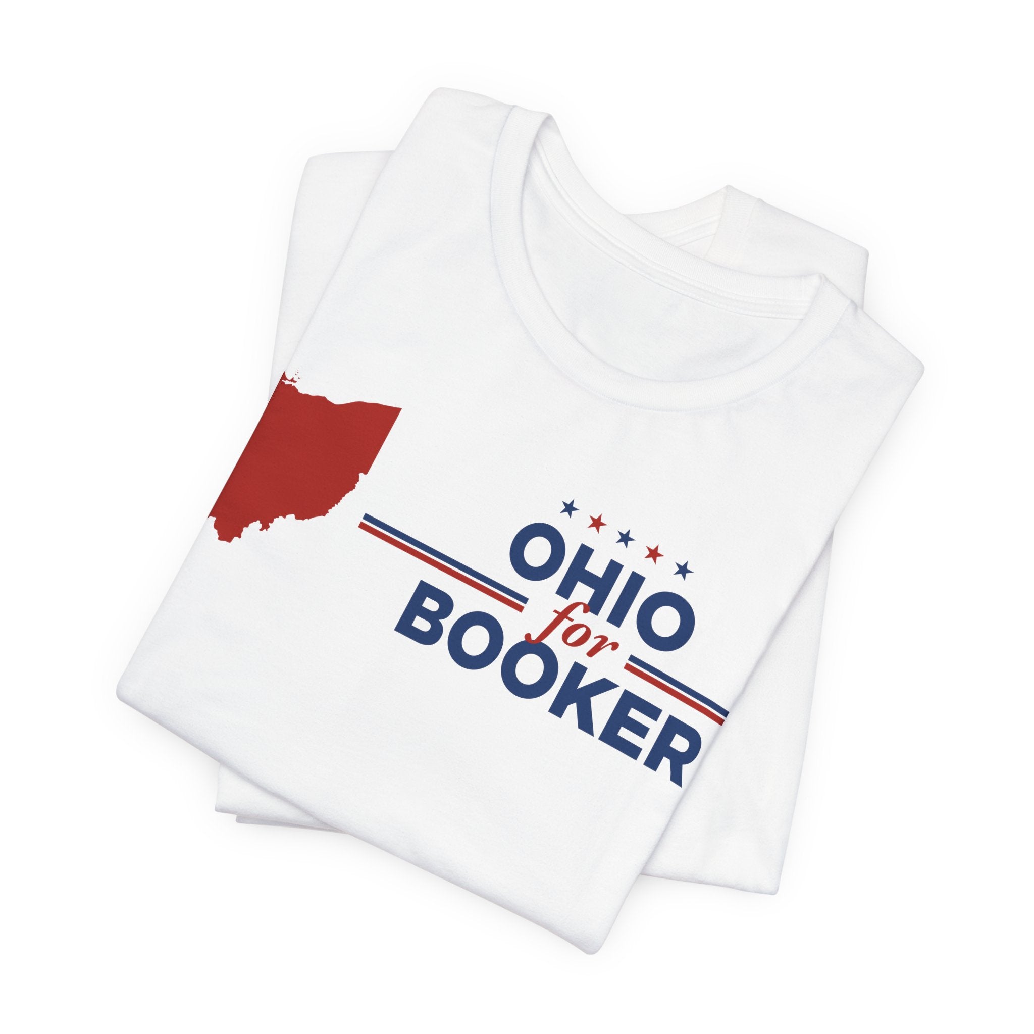 Ohio for Cory Booker for President Campaign T-Shirt 2028