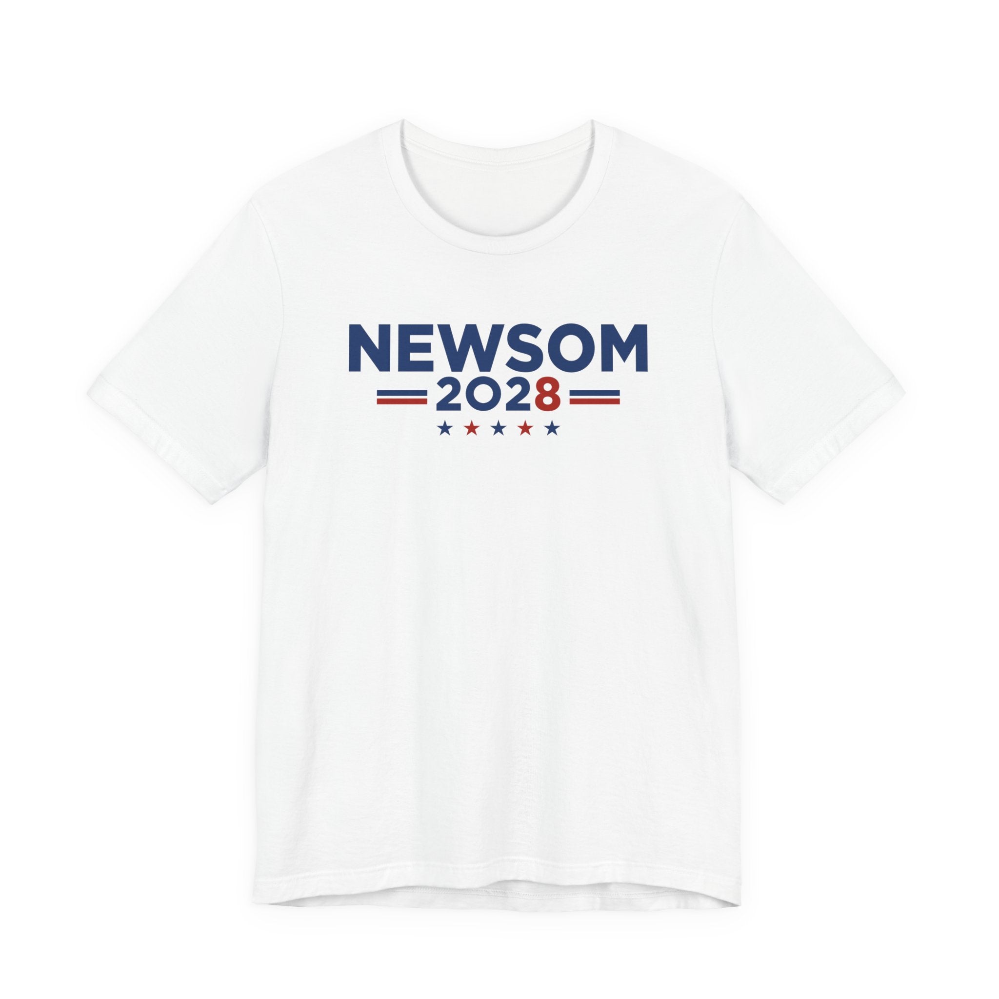 Gavin Newsom 2028 for President Campaign T-Shirt