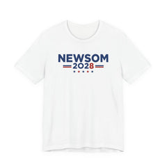 Gavin Newsom 2028 for President Campaign T-Shirt