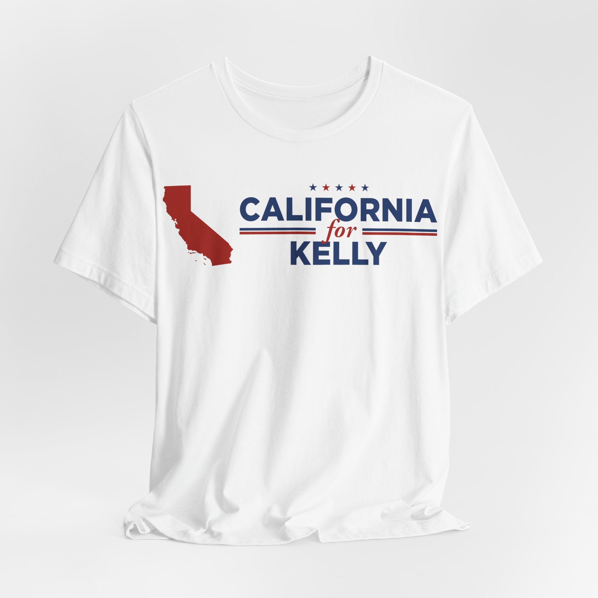 California for Mark Kelly for President Campaign T-Shirt 2028