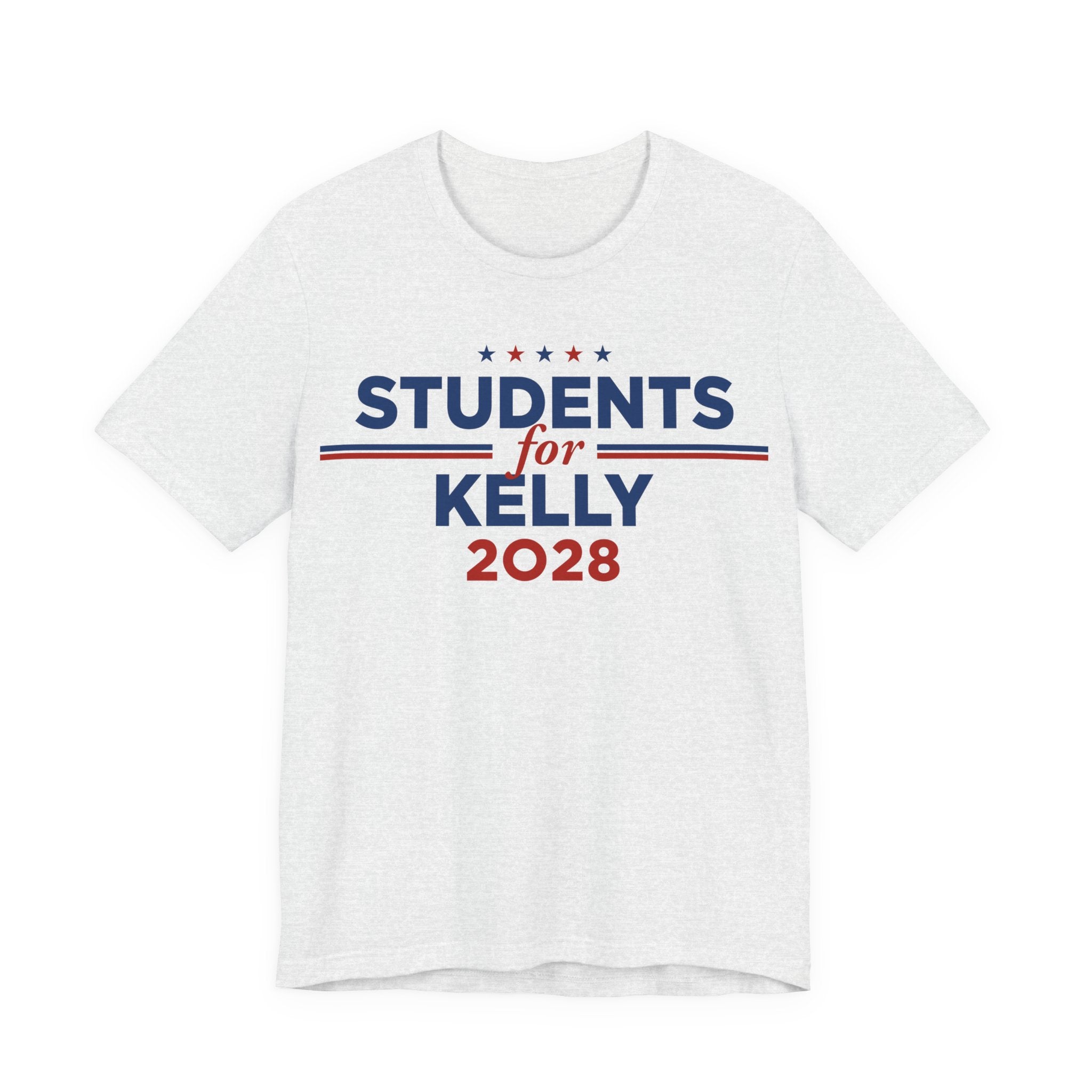 Students for Mark Kelly for President Campaign T-Shirt 2028