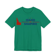 Idaho for Josh Shapiro for President Campaign T-Shirt 2028