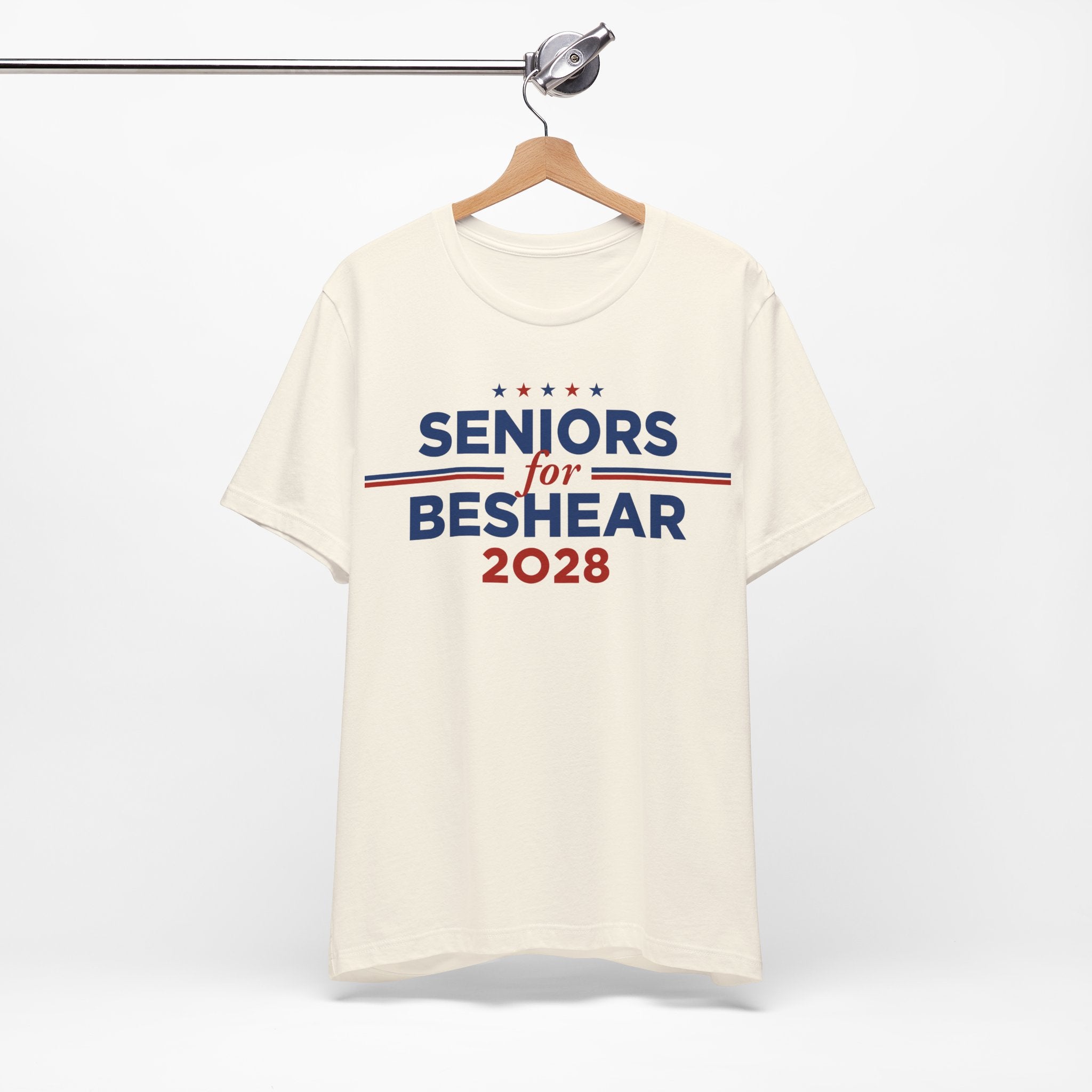 Seniors for Andy Beshear for President Campaign T-Shirt 2028