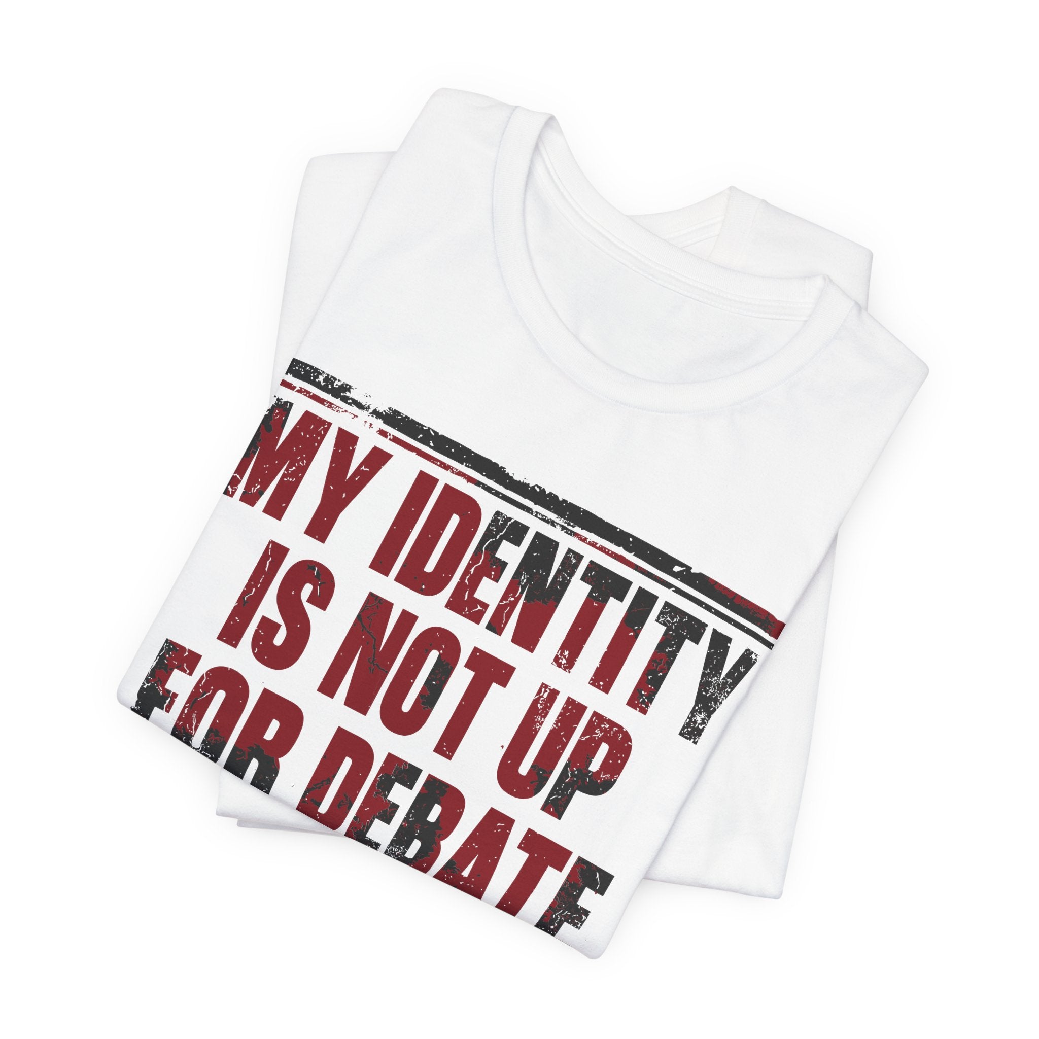 My Identity is Not Up for Debate T-Shirt