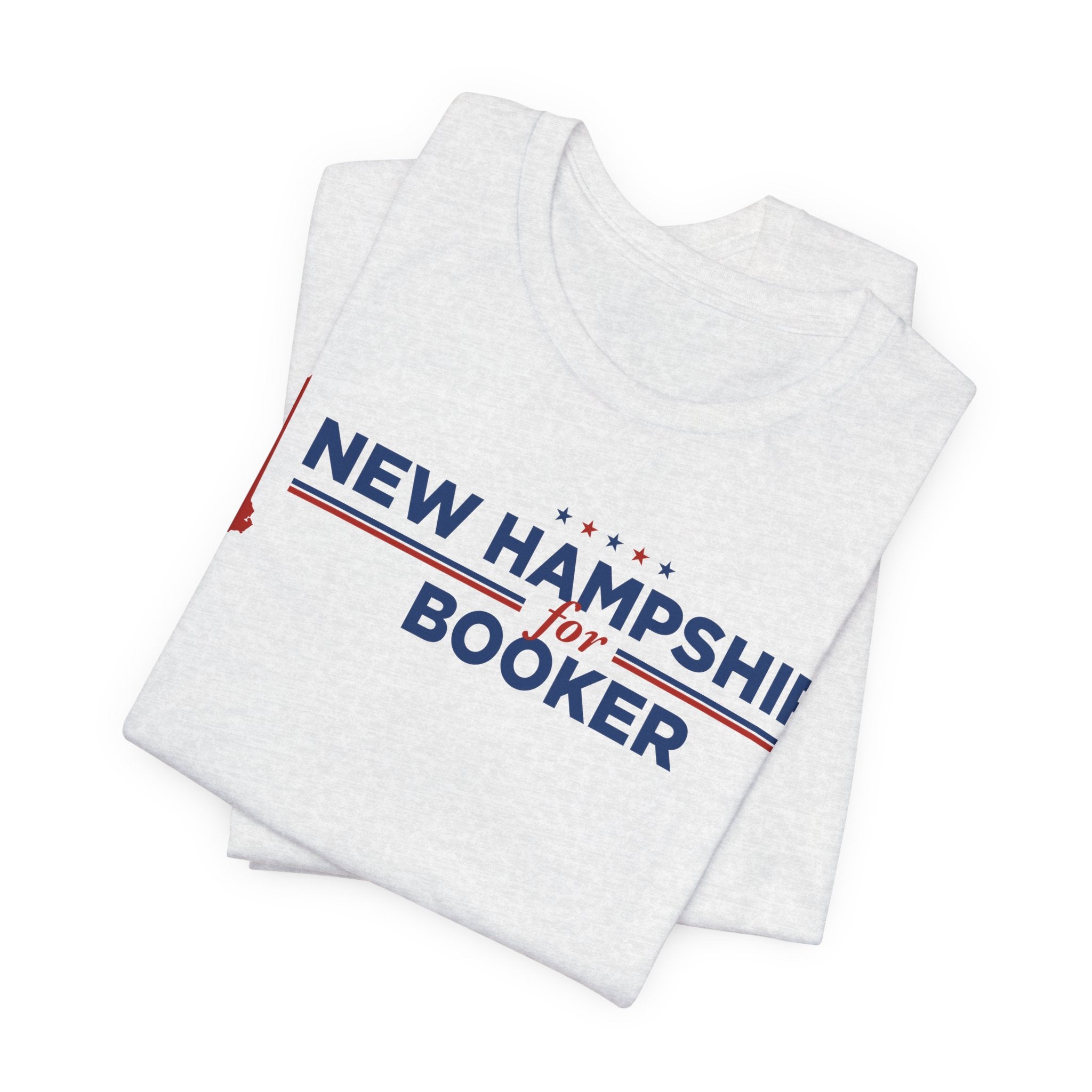 New Hampshire for Cory Booker for President Campaign T-Shirt 2028