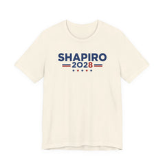 Josh Shapiro 2028 for President Campaign T-Shirt