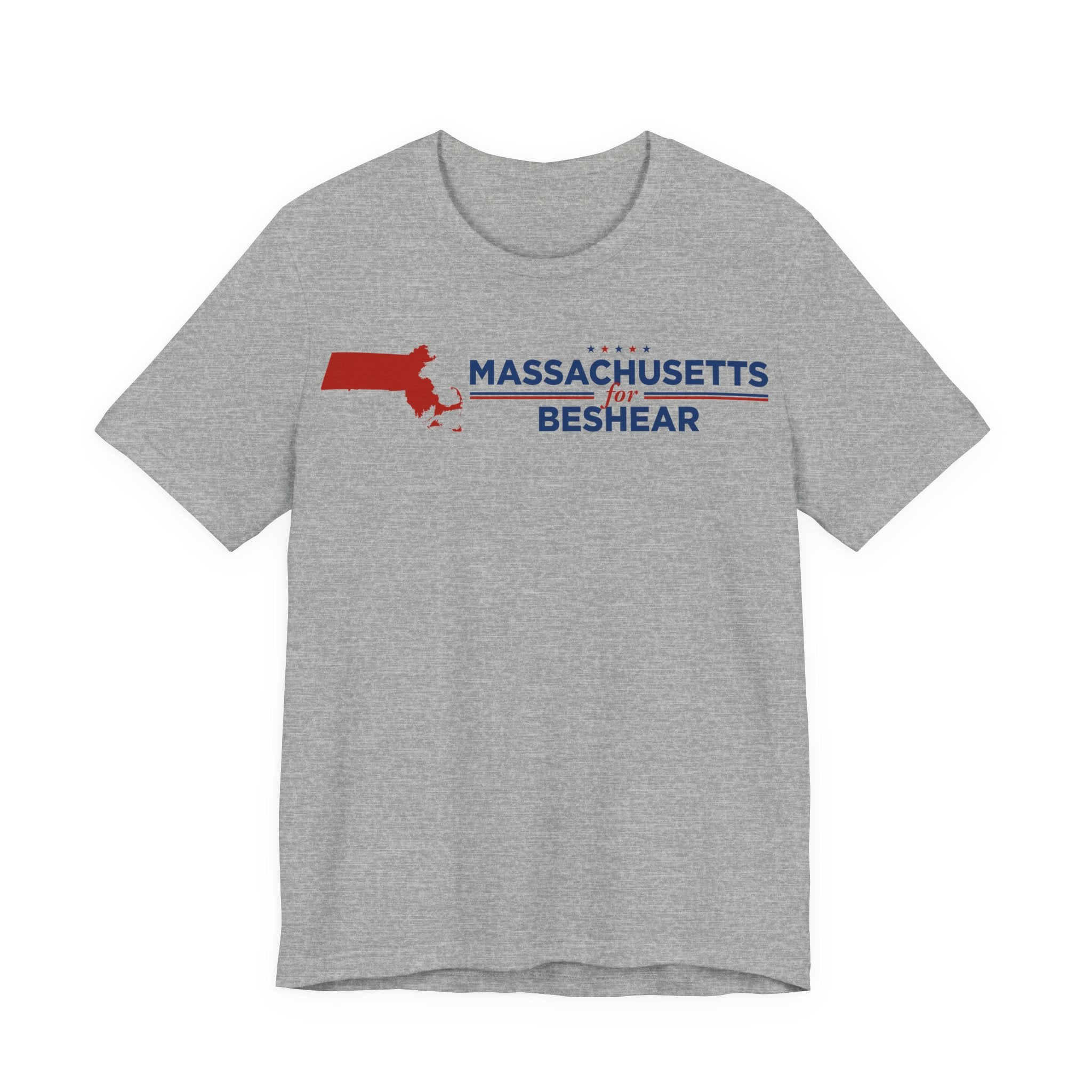 Massachusetts for Andy Beshear for President Campaign T-Shirt 2028