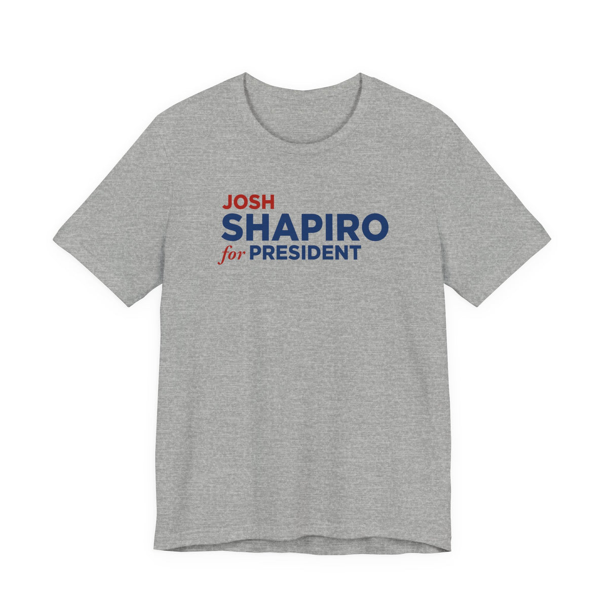 Josh Shapiro for President Campaign T-Shirt 2028