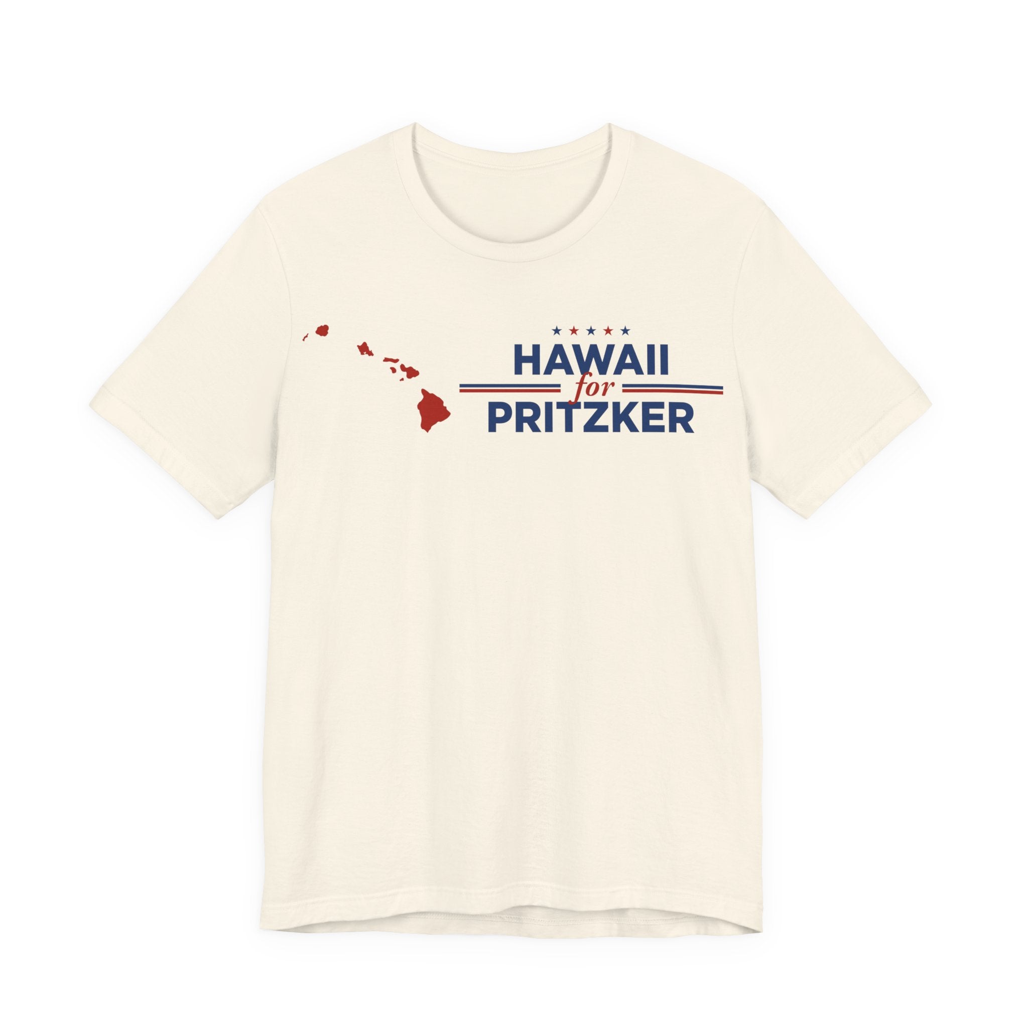 Hawaii for J.B. Pritzker for President Campaign T-Shirt 2028