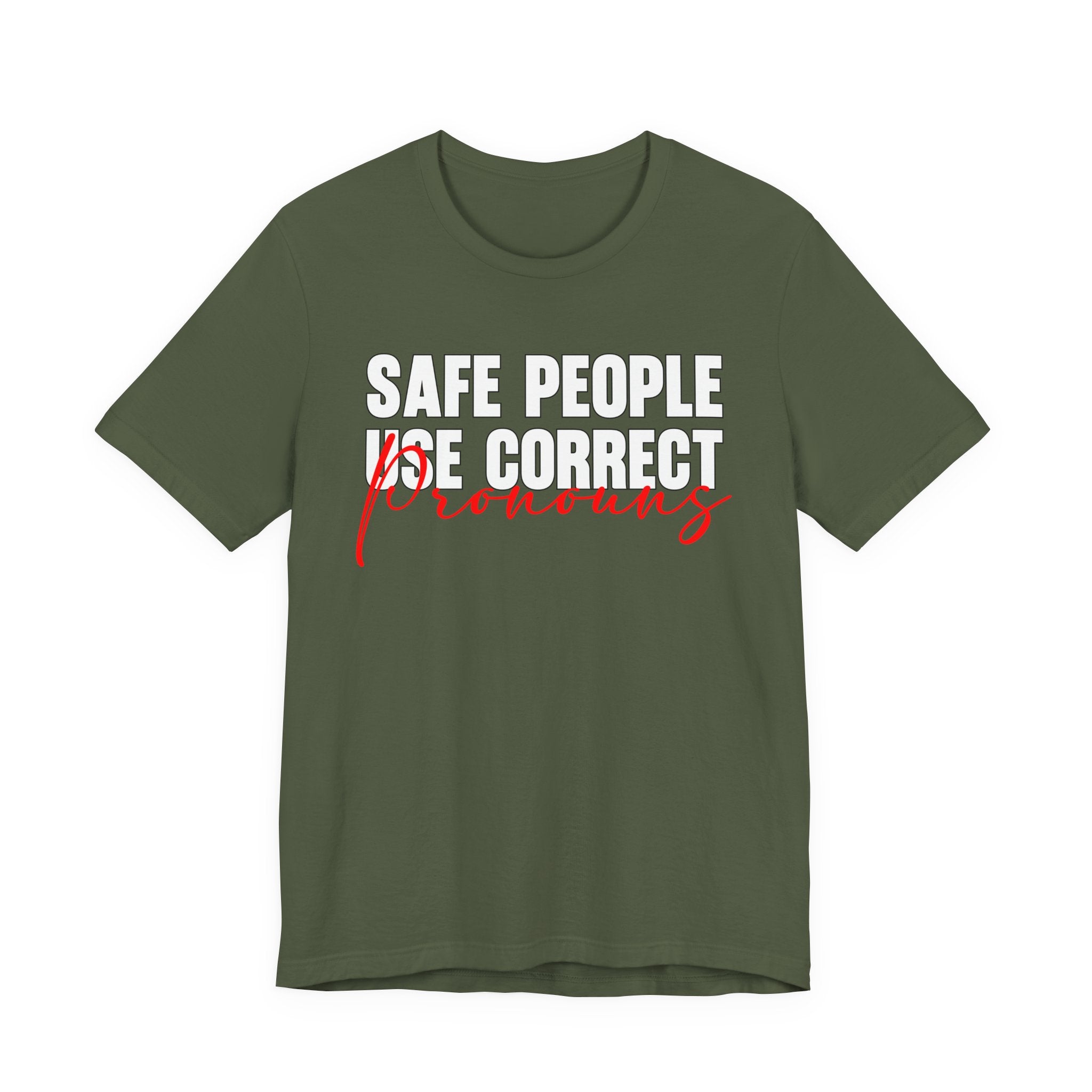 Safe People Use Correct Pronouns