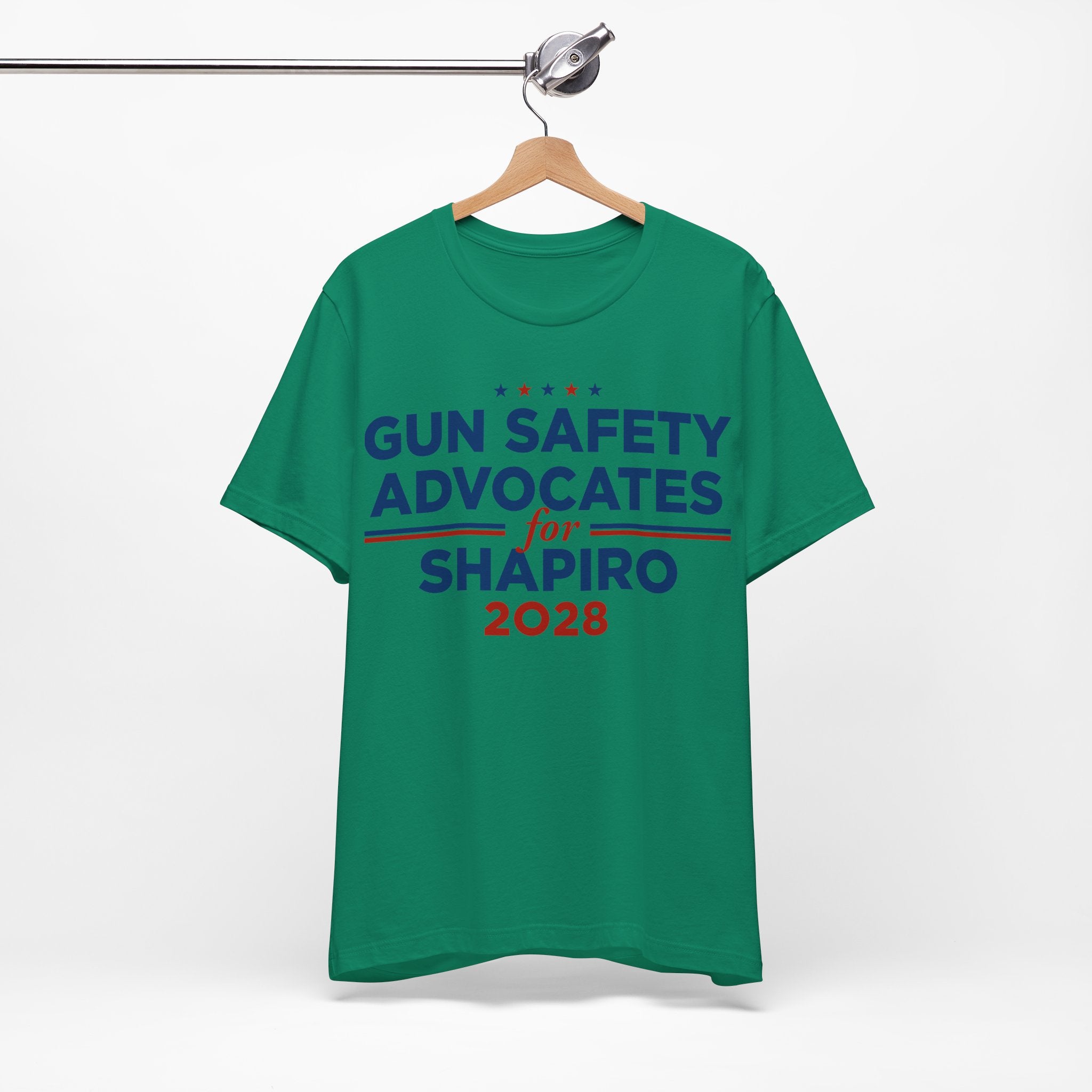 Gun Safety Advocates for Josh Shapiro for President Campaign T-Shirt 2028