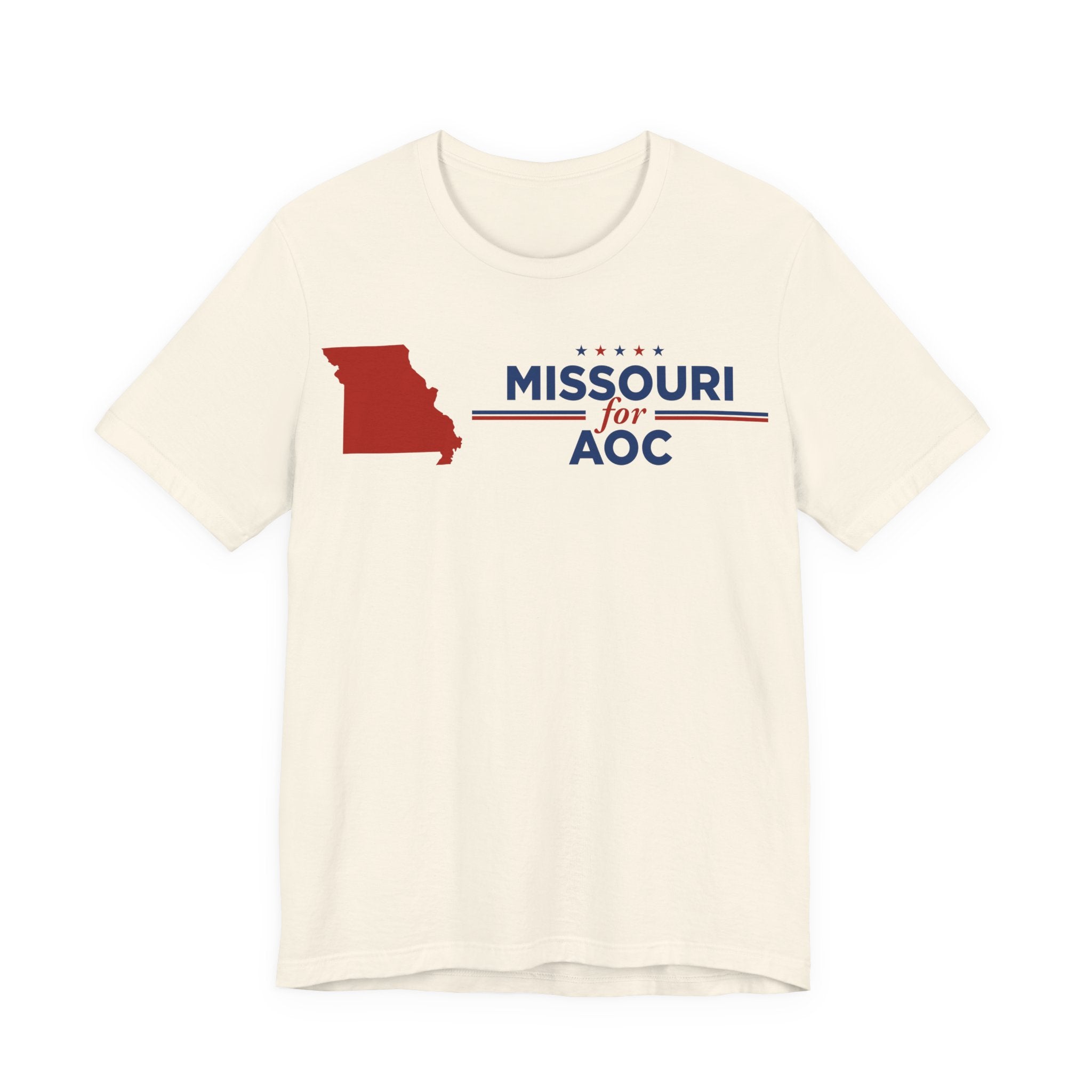 Missouri for AOC for President Campaign T-Shirt 2028