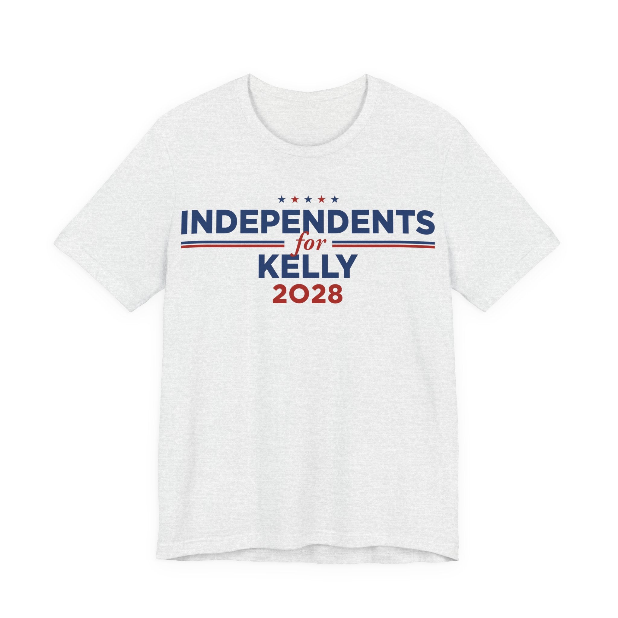 Independents for Mark Kelly for President Campaign T-Shirt 2028