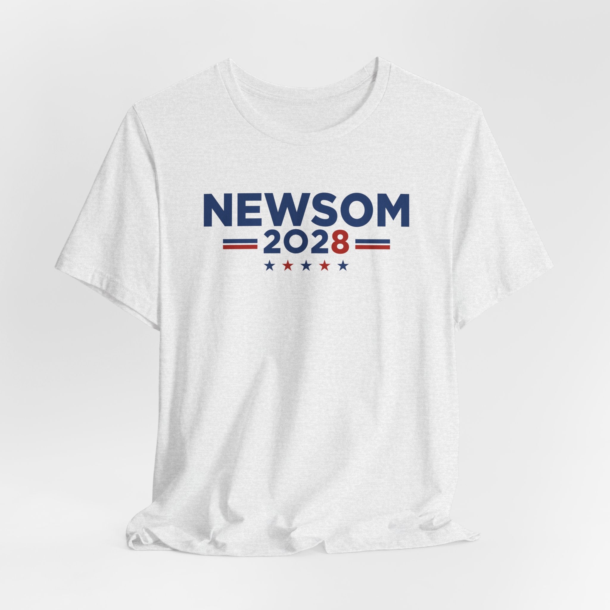 Gavin Newsom 2028 for President Campaign T-Shirt