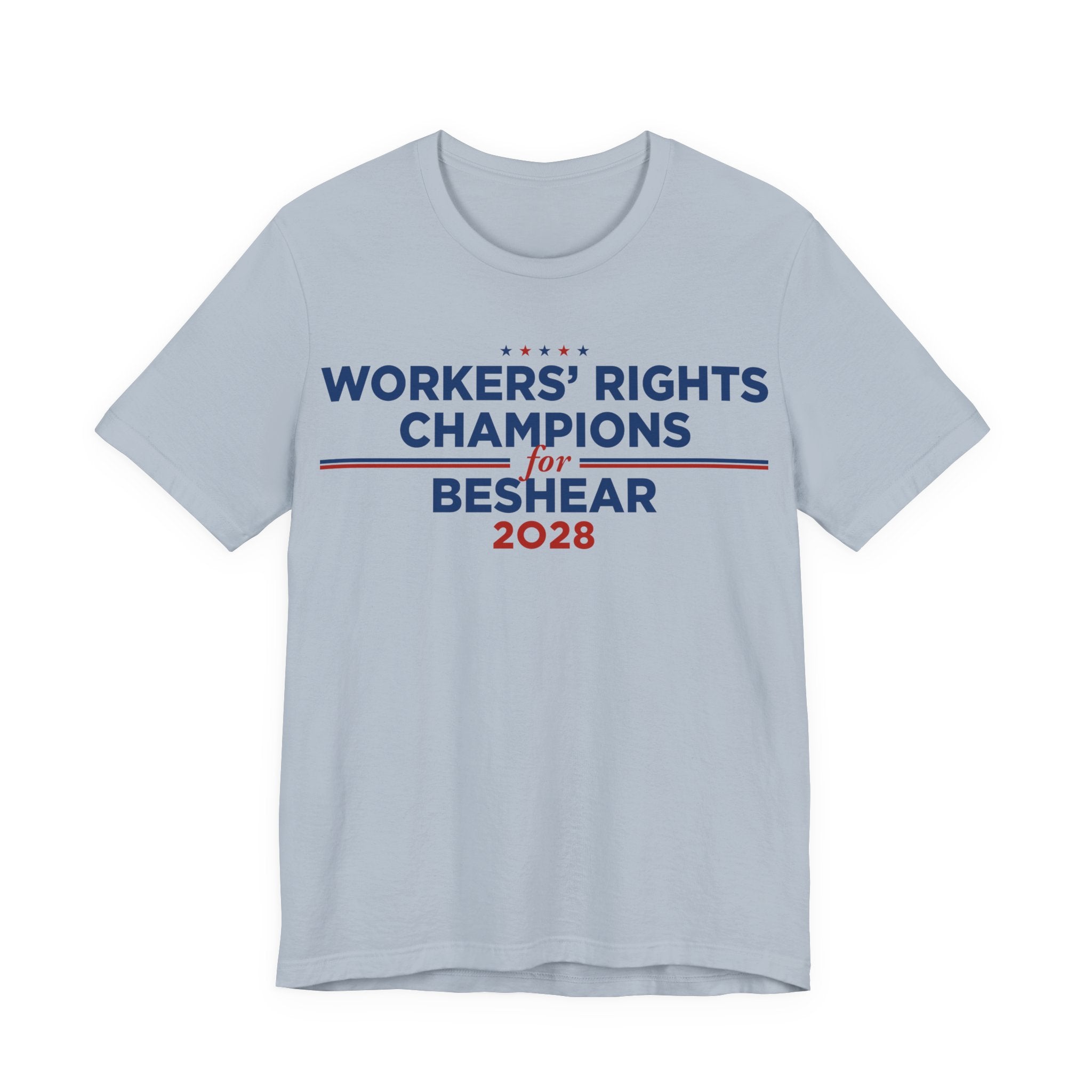 Worker' Rights Champions for Andy Beshear for President Campaign T-Shirt 2028