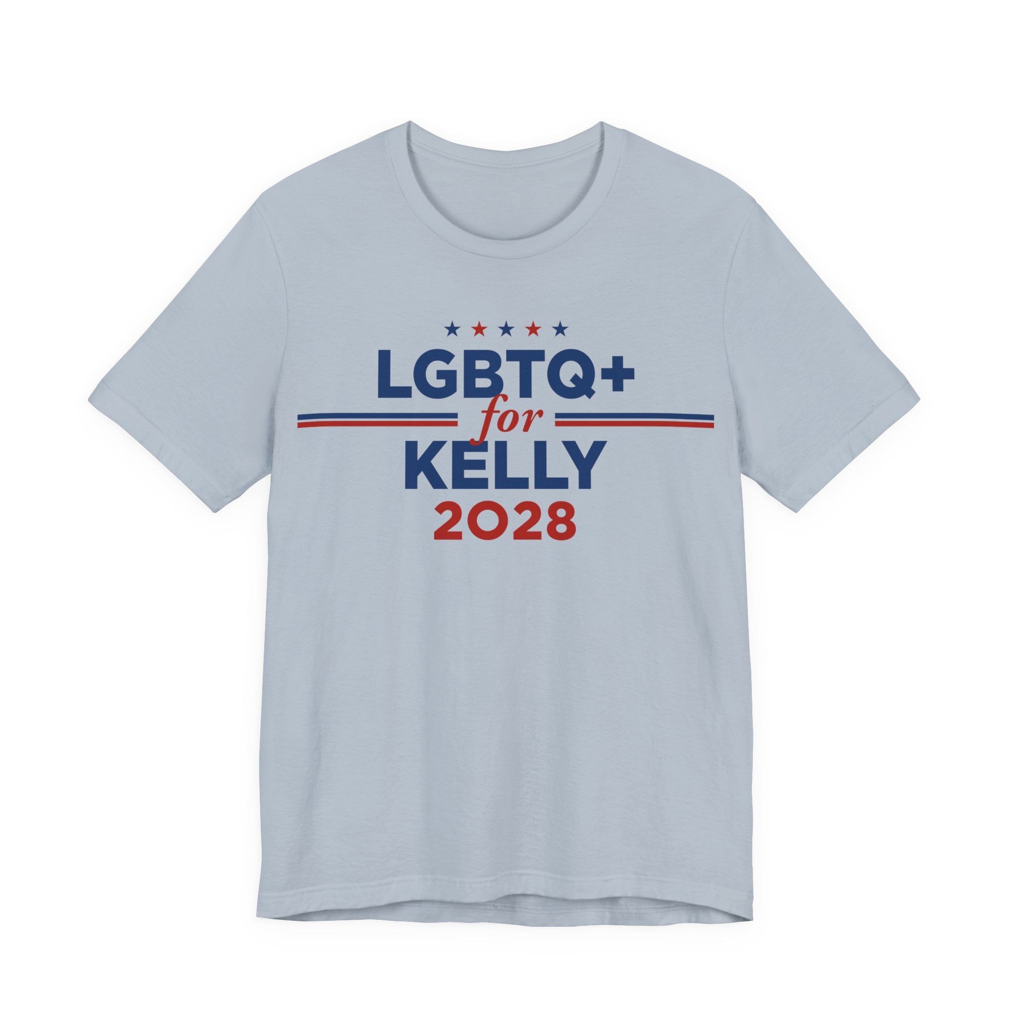 LGBTQ+ for Mark Kelly for President Campaign T-Shirt 2028