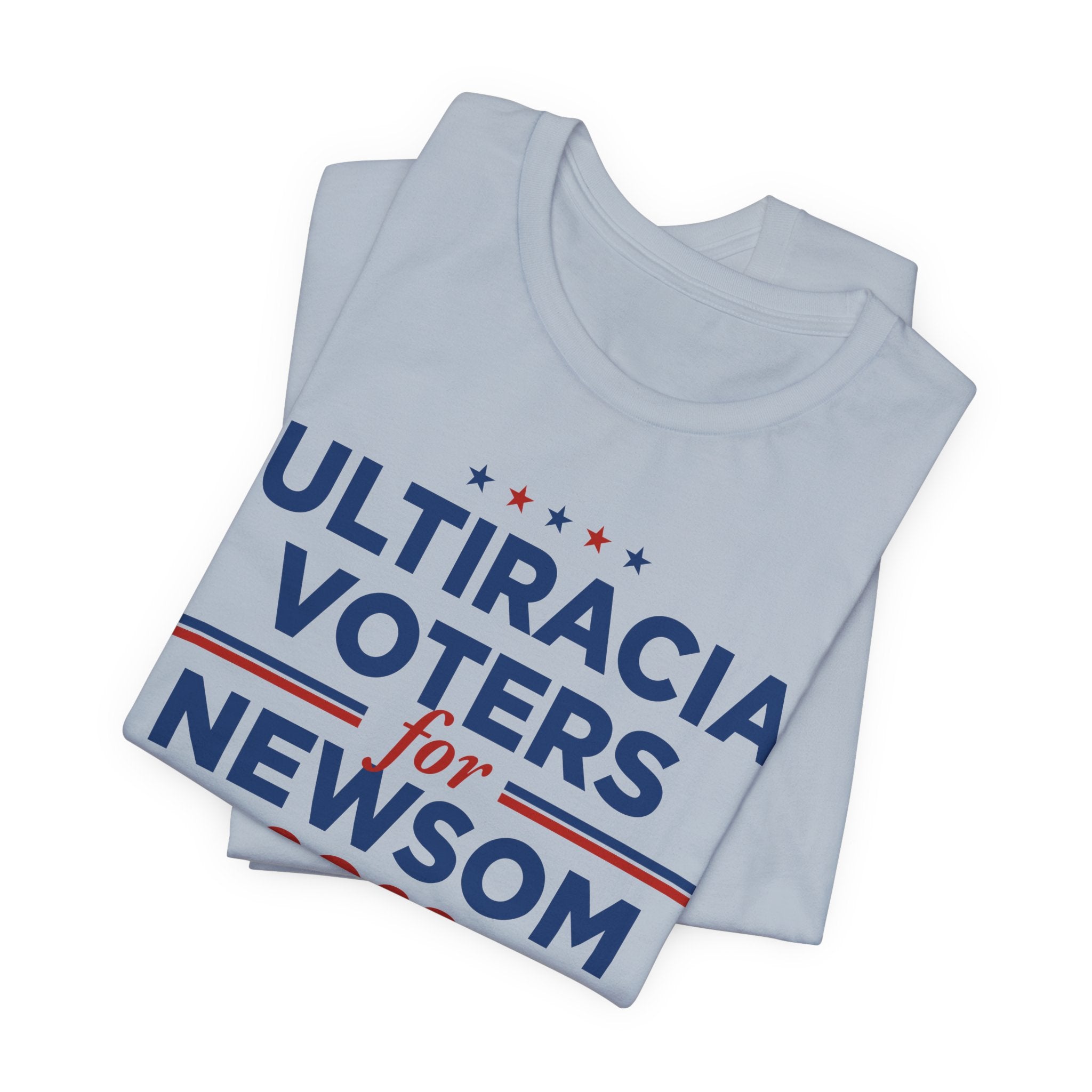 Multiracial Voters for Gavin Newsom for President Campaign T-Shirt 2028